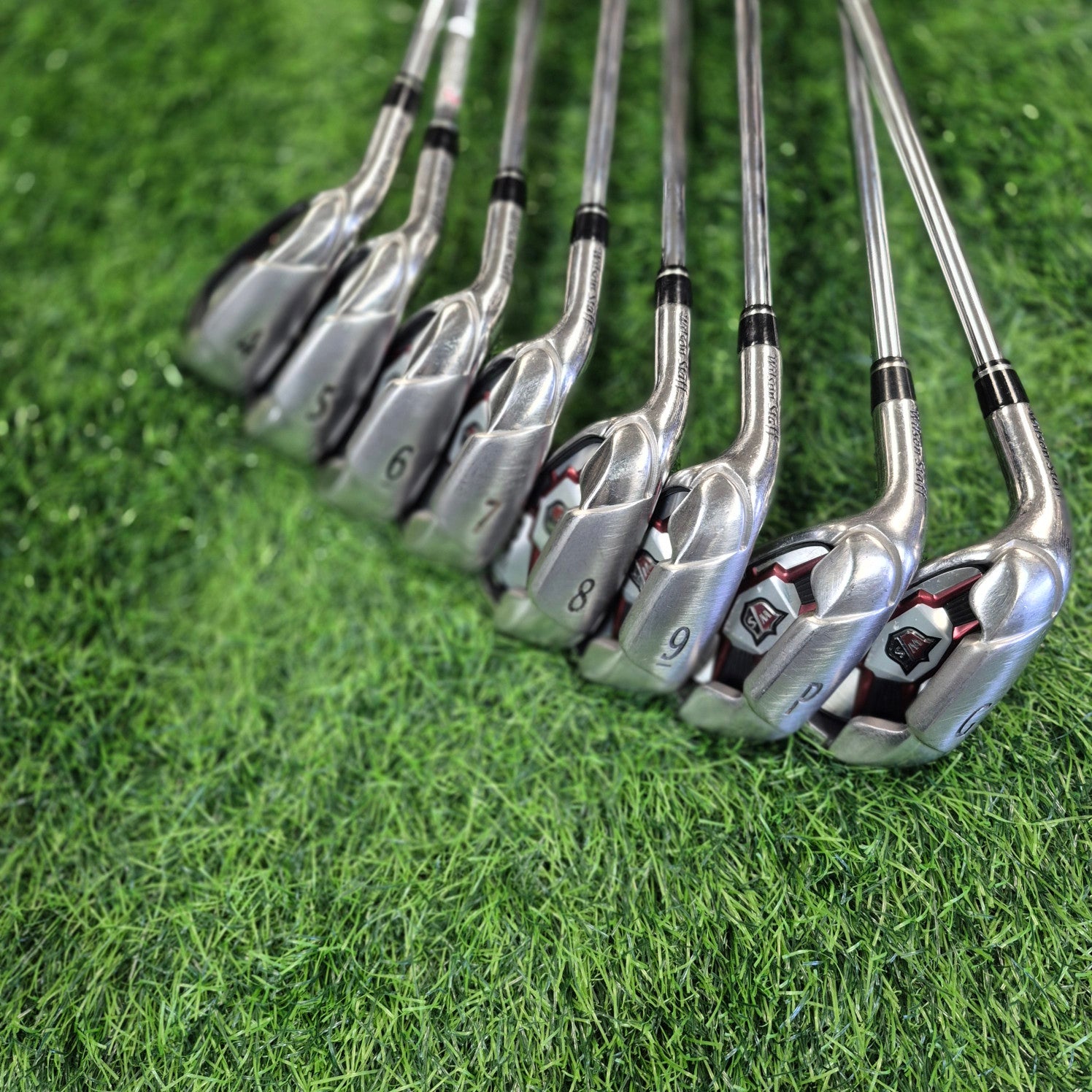 Wilson Iron Set / D200 / 8pcs / Lefty / R