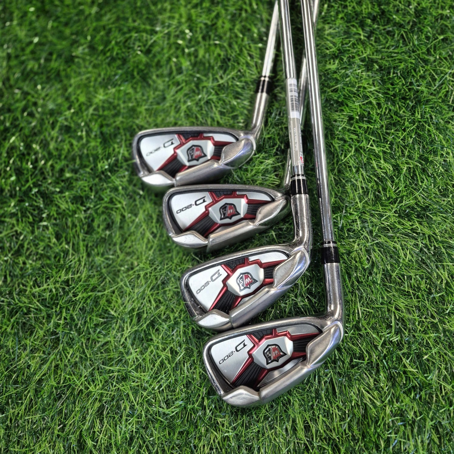 Wilson Iron Set / D200 / 8pcs / Lefty / R