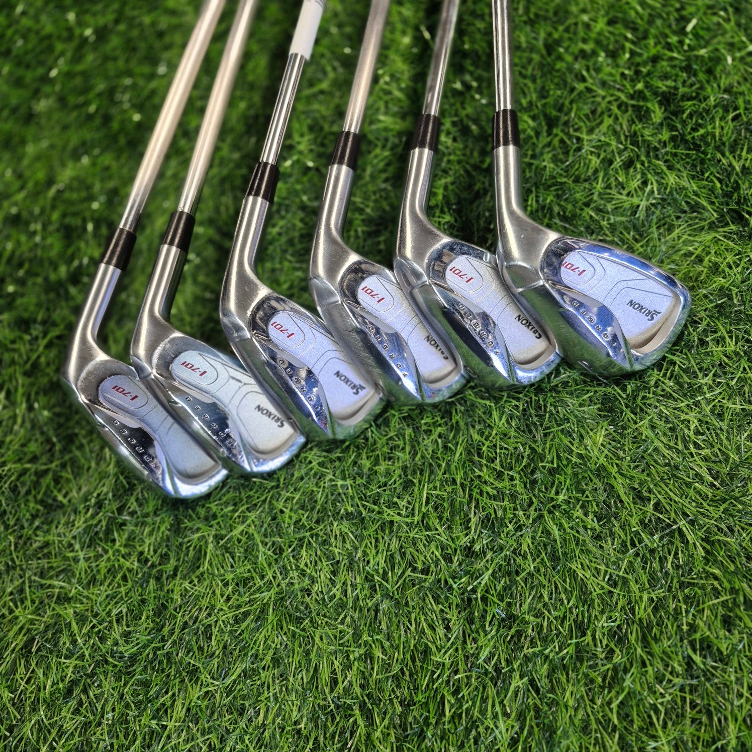 SRIXON Iron Set / I-701 Forged / 6pcs / S