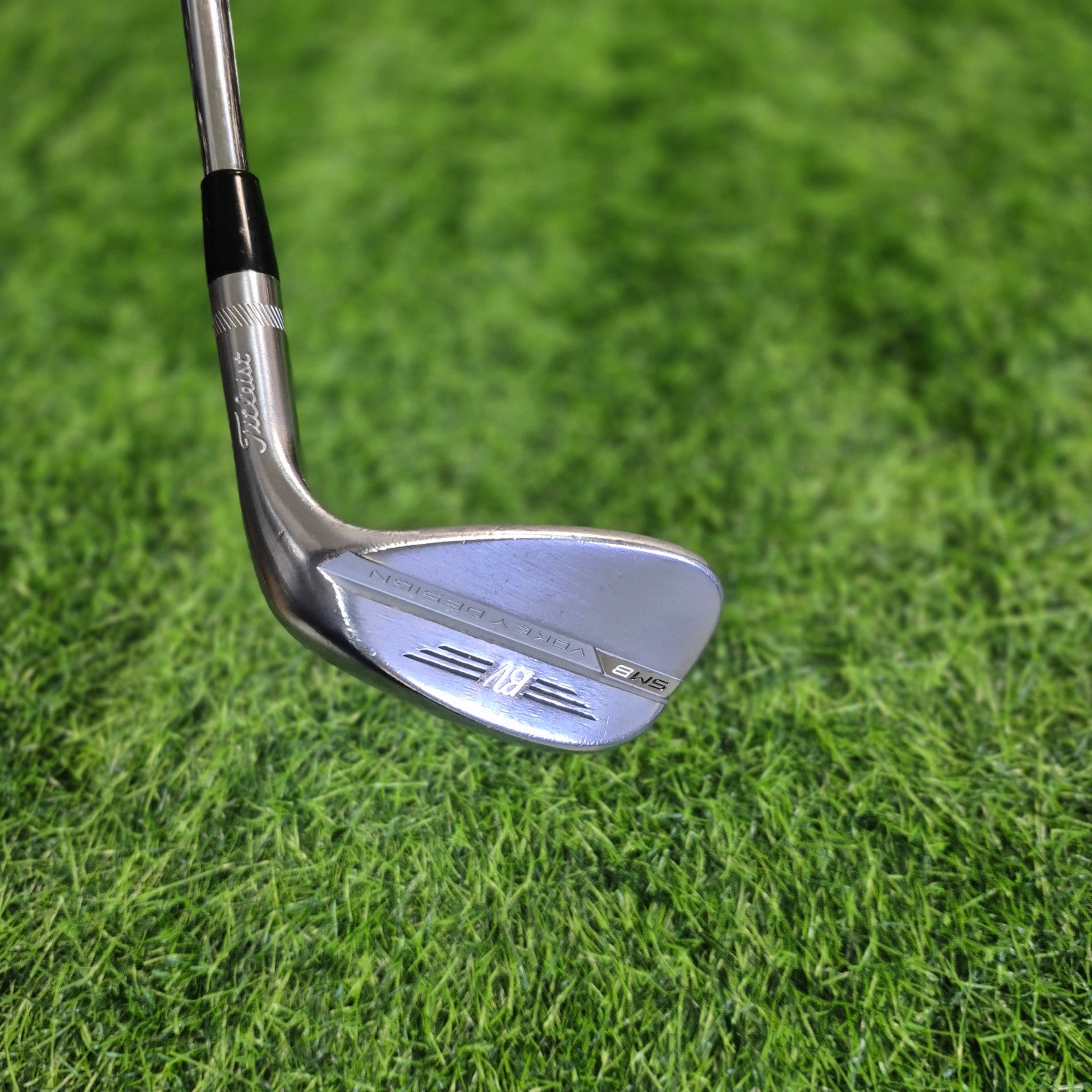 Titleist Wedge / SM8 Tour Chrome / 52.0