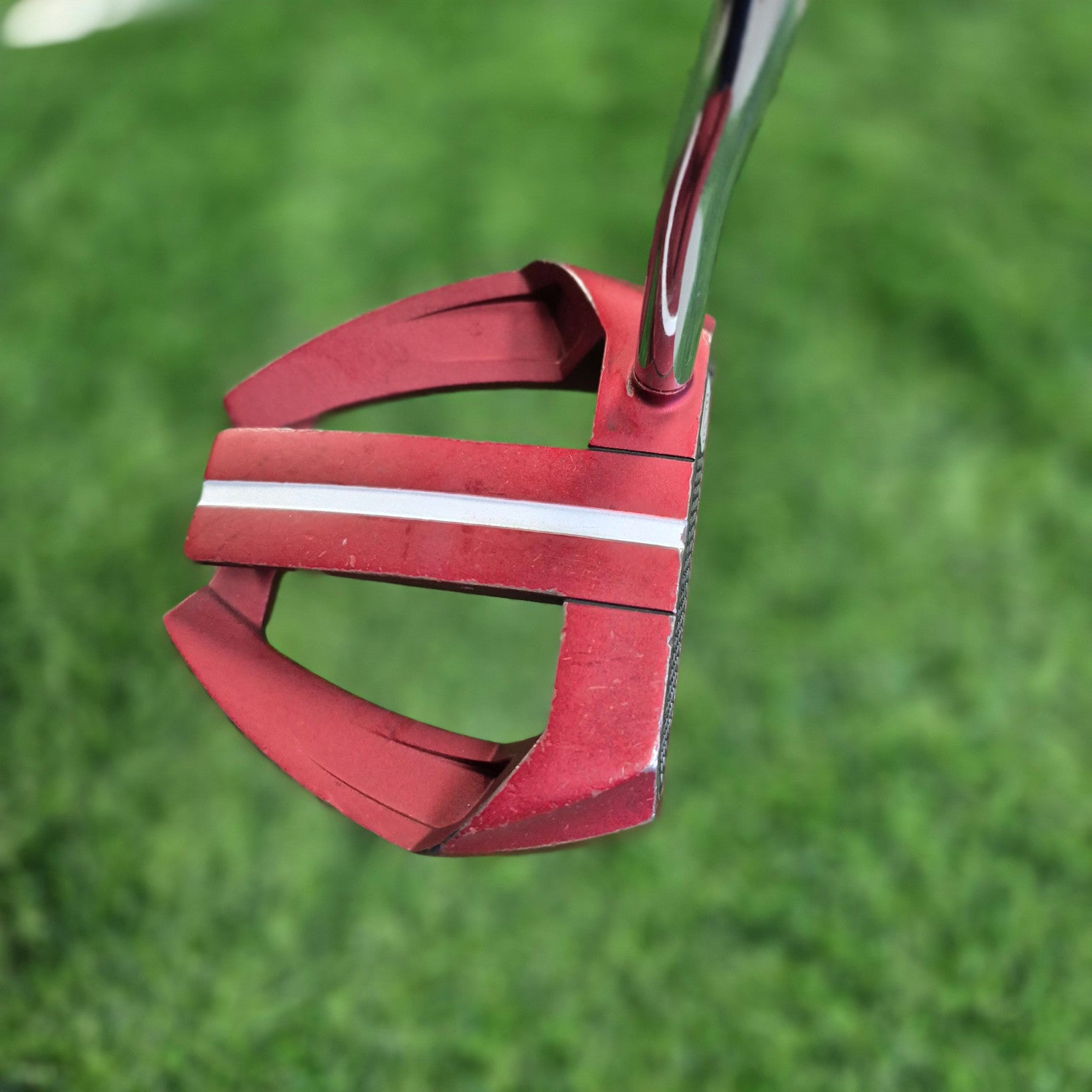 ODYSSEY Putter / O WORKS RED MARXMAN / 32" / Women