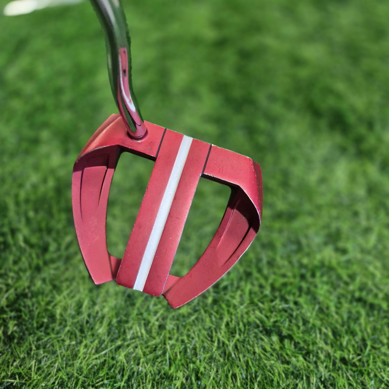 ODYSSEY Putter / O WORKS RED MARXMAN / 32" / Women