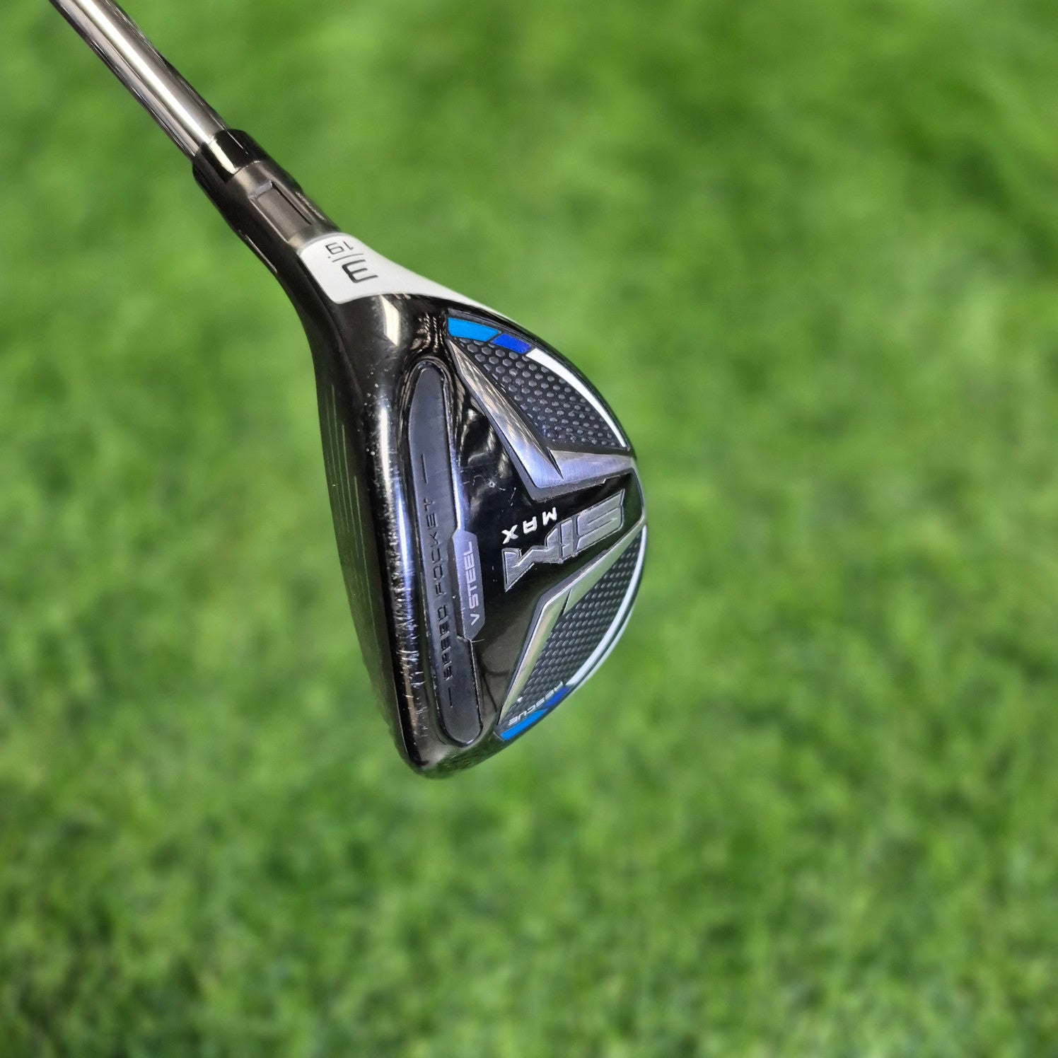 TaylorMade Hybrid / SIM MAX / 3H(19.0) / S