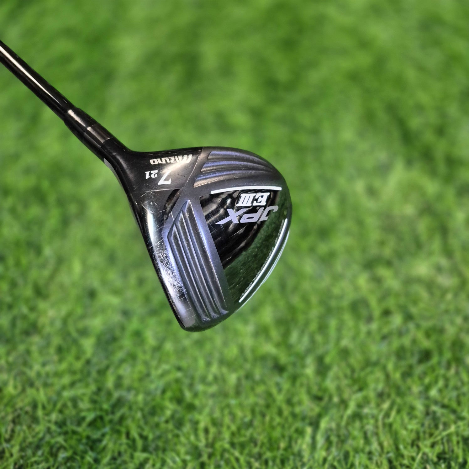 Mizuno Wood / JPX EIII SV / 7W(21.0) / R