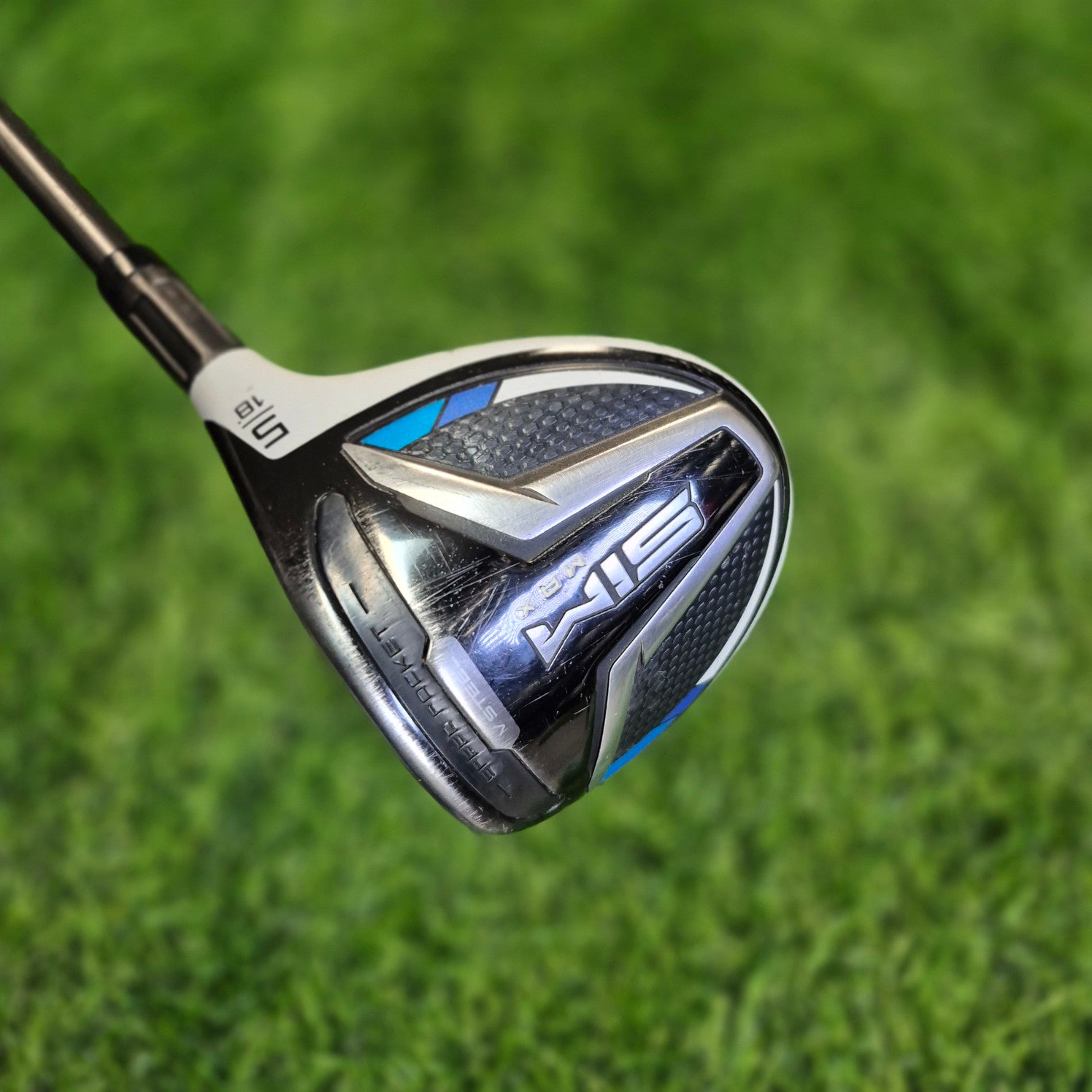 TaylorMade Wood / SIM MAX / 5W(18.0) / R