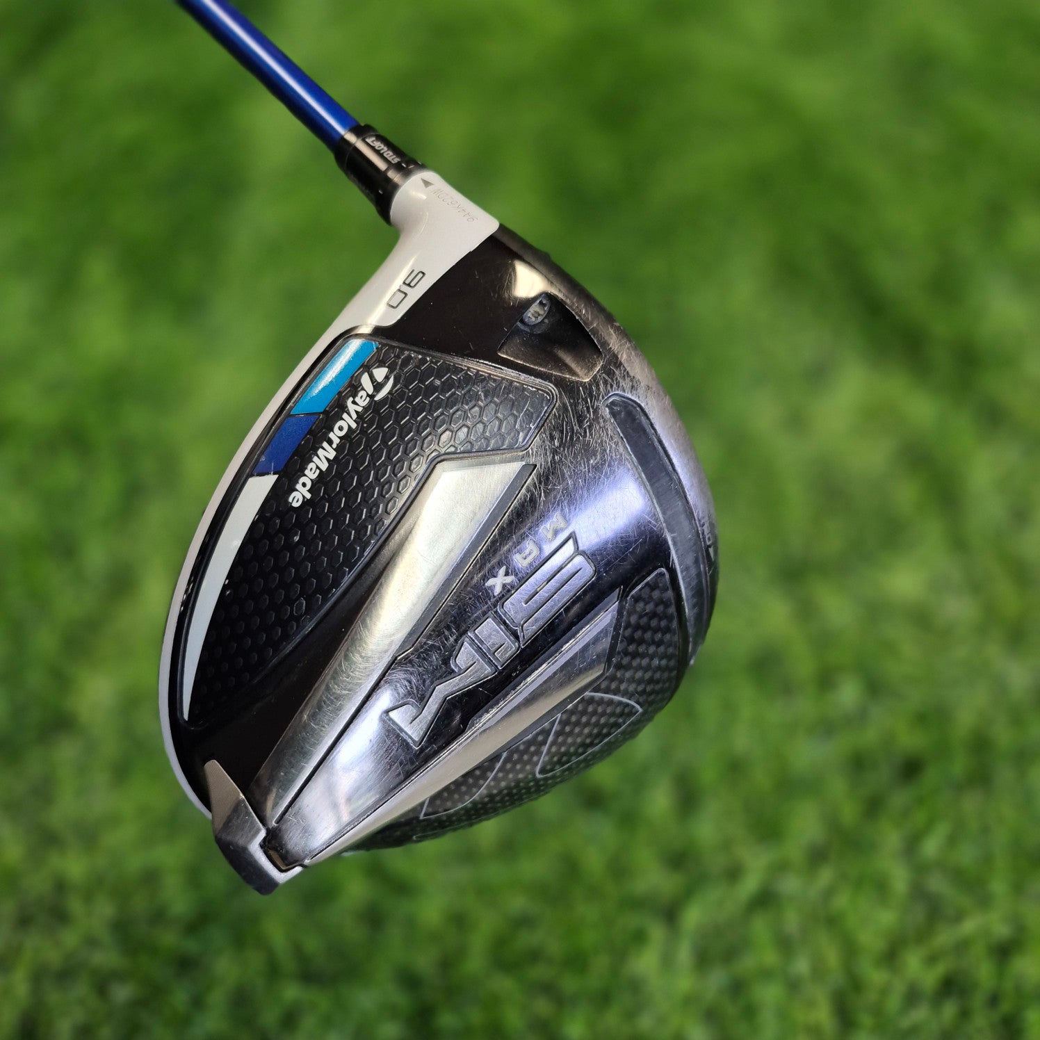 TaylorMade Driver / SIM MAX / 9° / Lefty / S