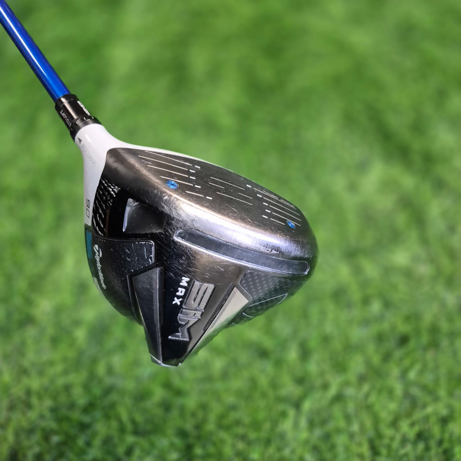 TaylorMade Driver / SIM MAX / 9° / Lefty / S