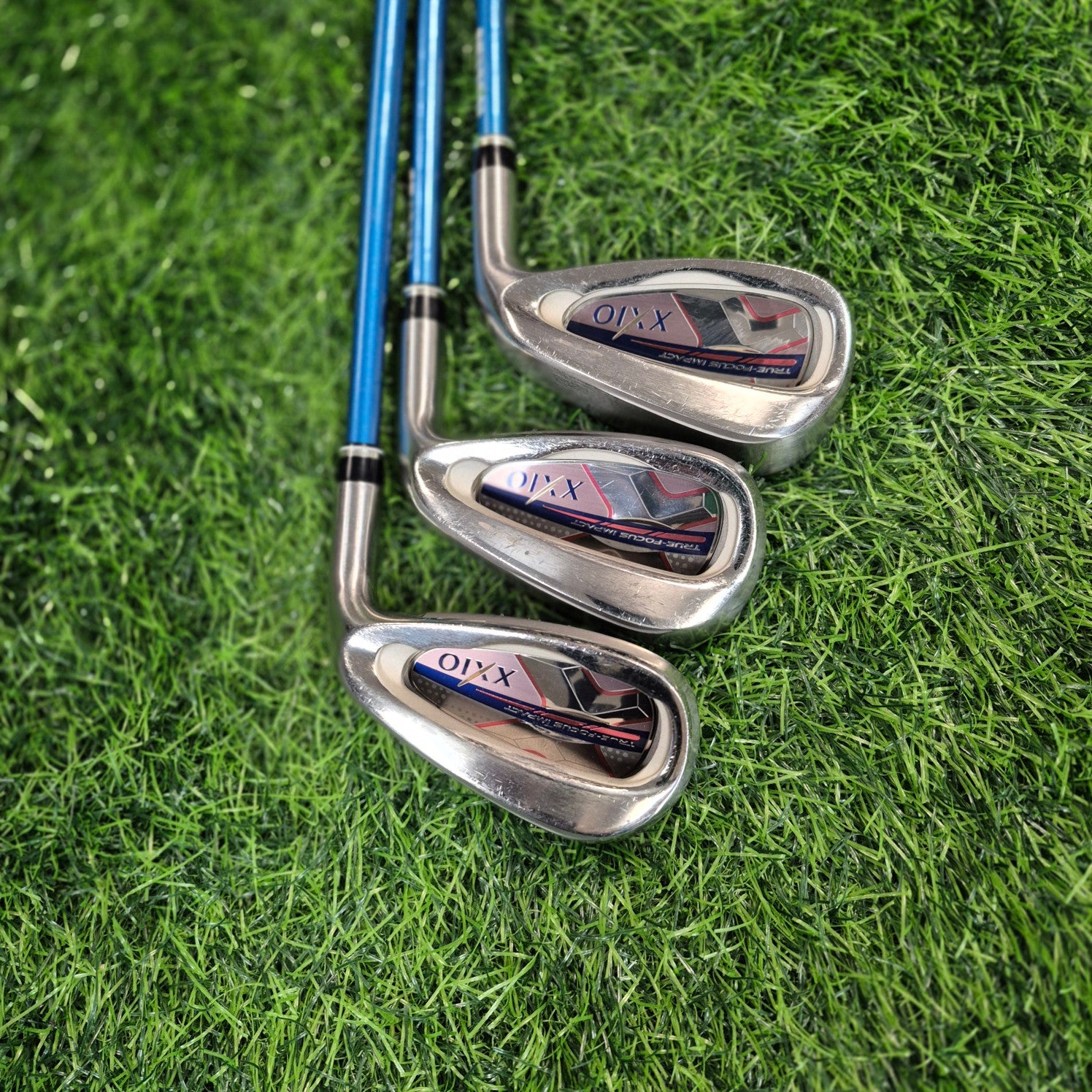 XXIO  Iron Set / XXIO 10 / 6pcs / Women  / A