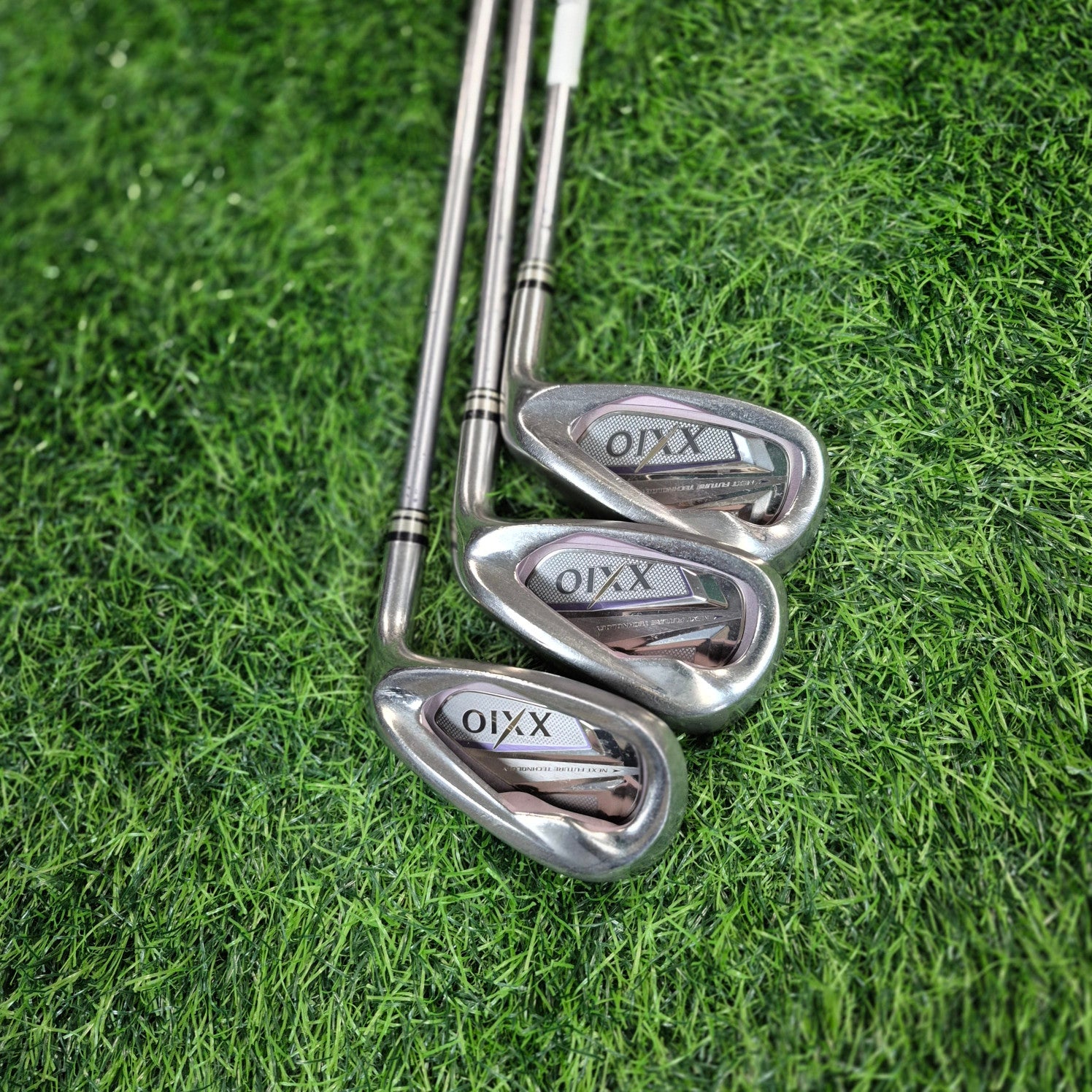 XXIO Iron Set / XXIO 7 / 5pcs  / Women  / A