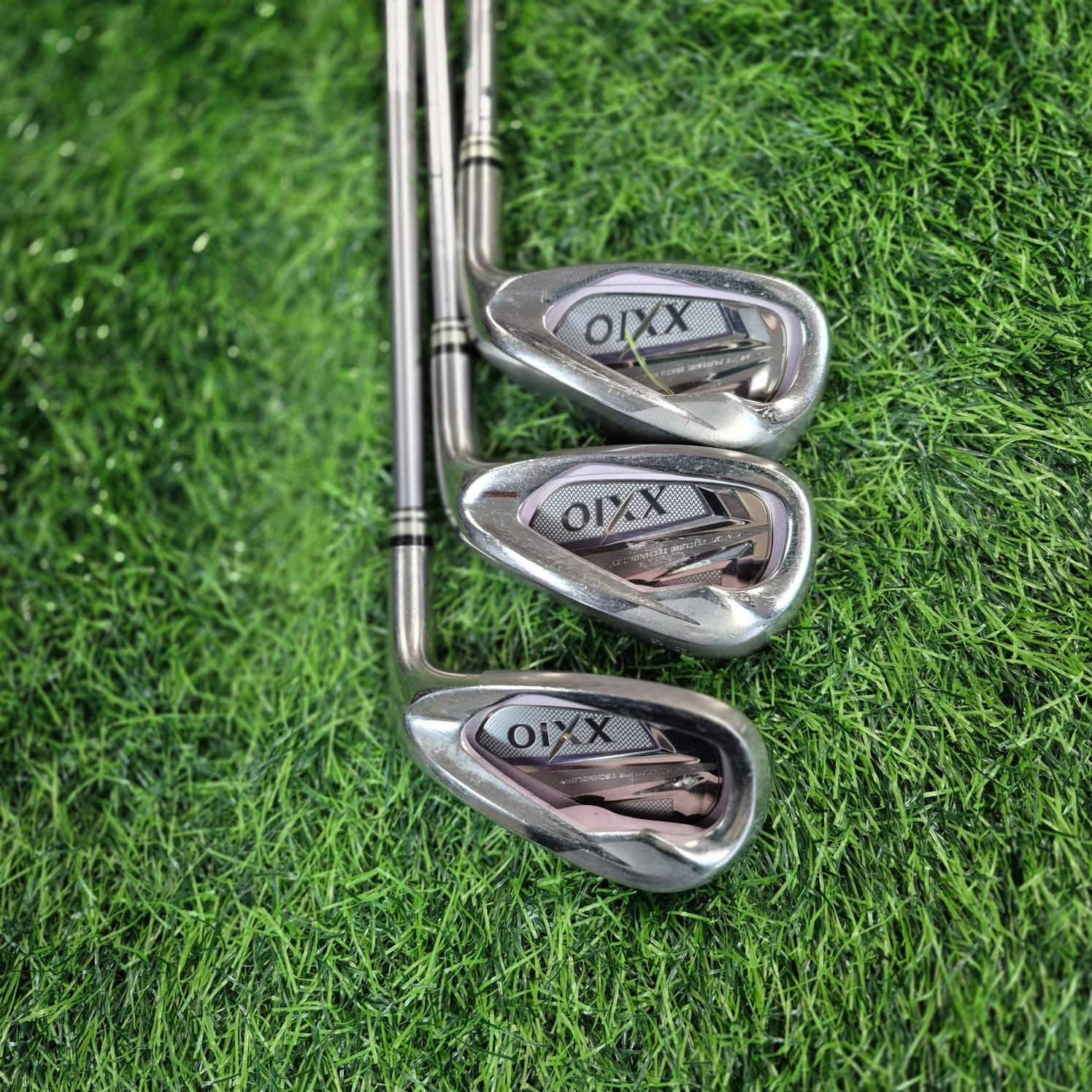 XXIO  Iron Set / XXIO 7 / 6pcs  / Women