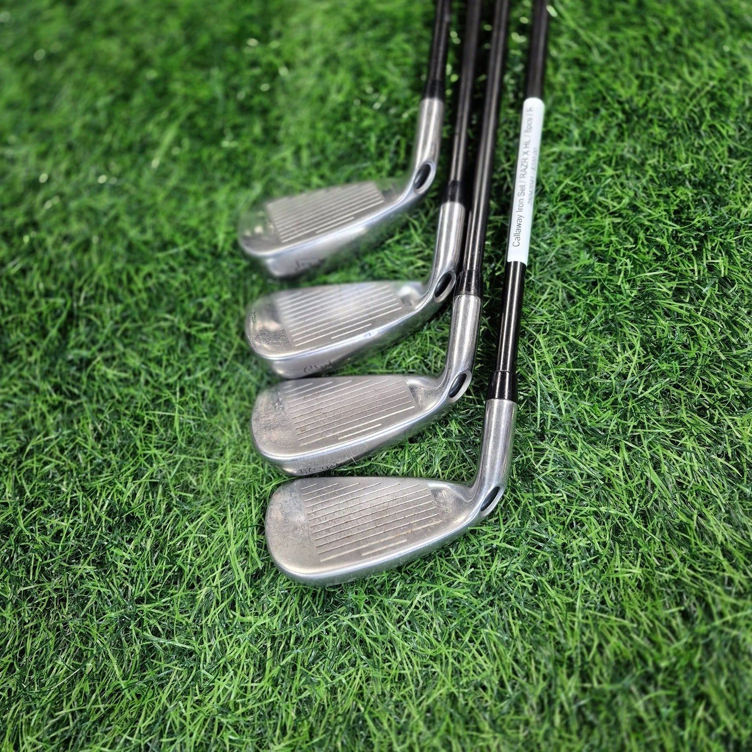 Callaway Iron Set / RAZR X HL / 8pcs / R
