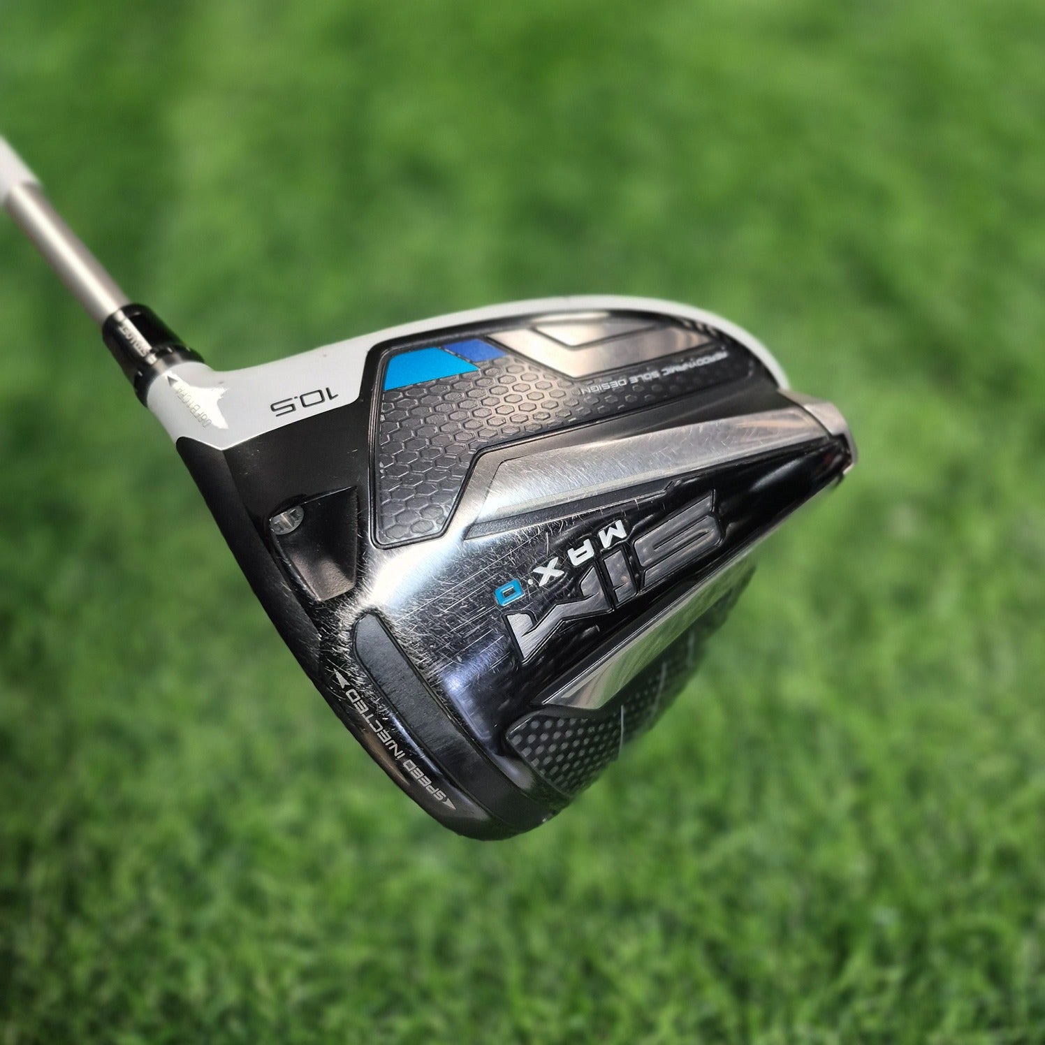 TaylorMade Driver / SIM Max D / 10.5 / S