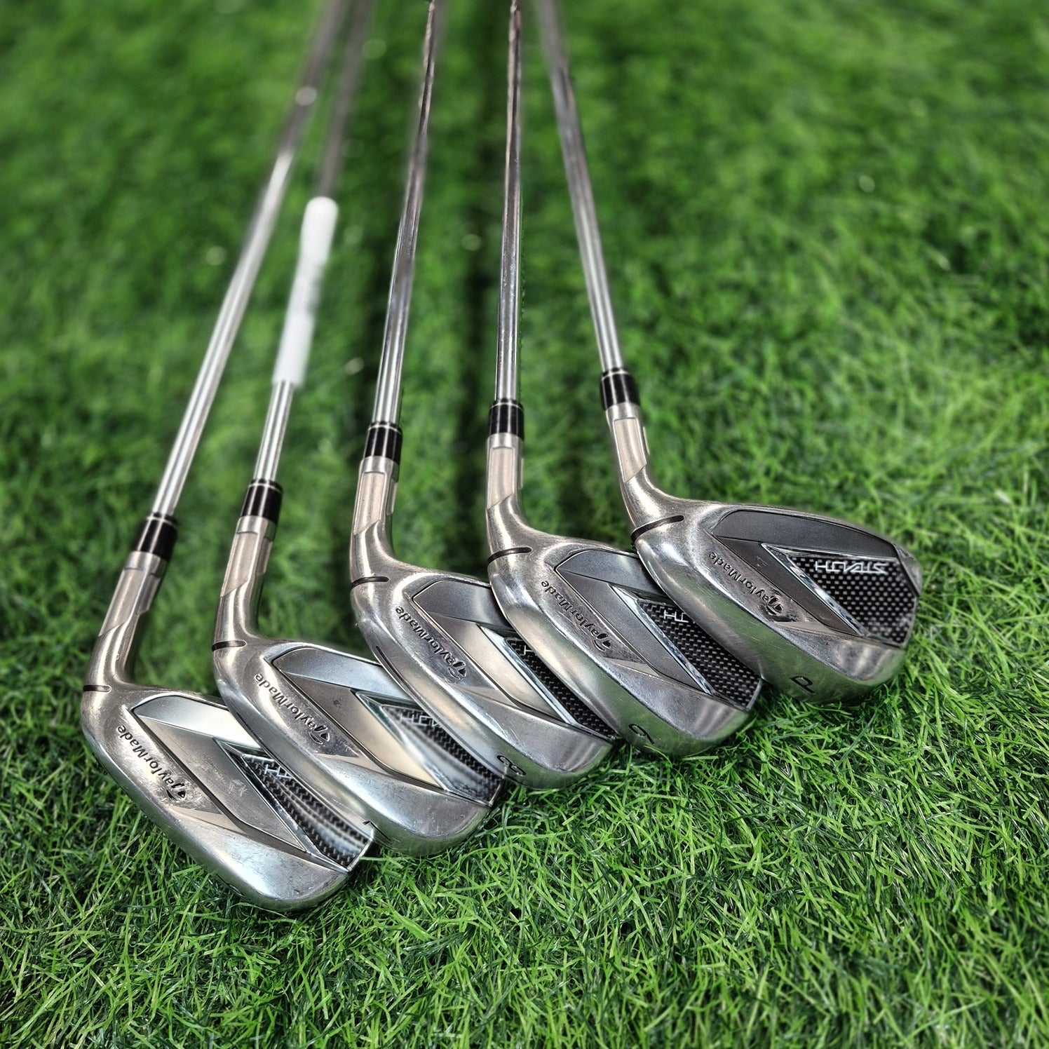 TaylorMade Iron Set / Stealth / 5pcs / S