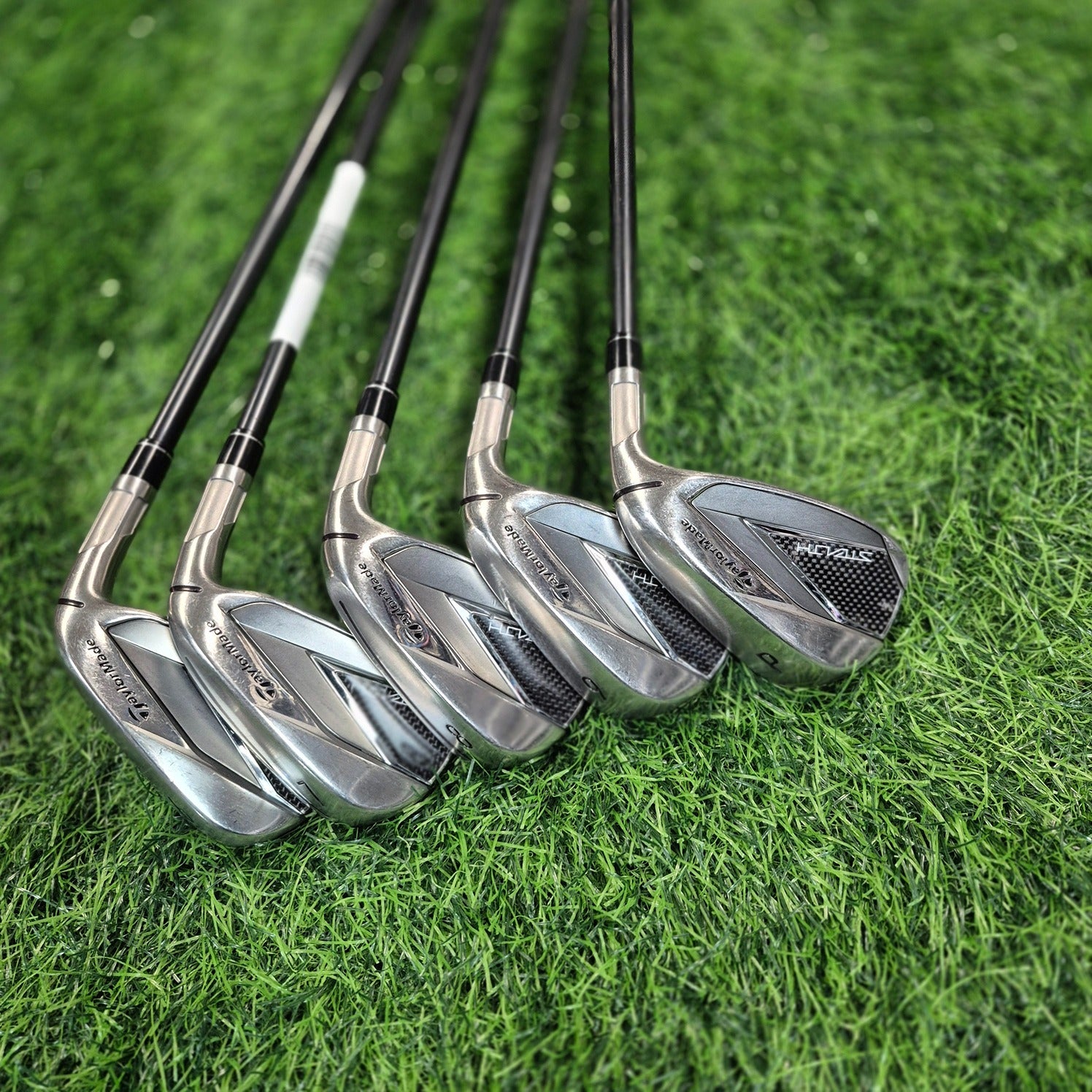 TaylorMade Iron Set / Stealth / 5pcs / R