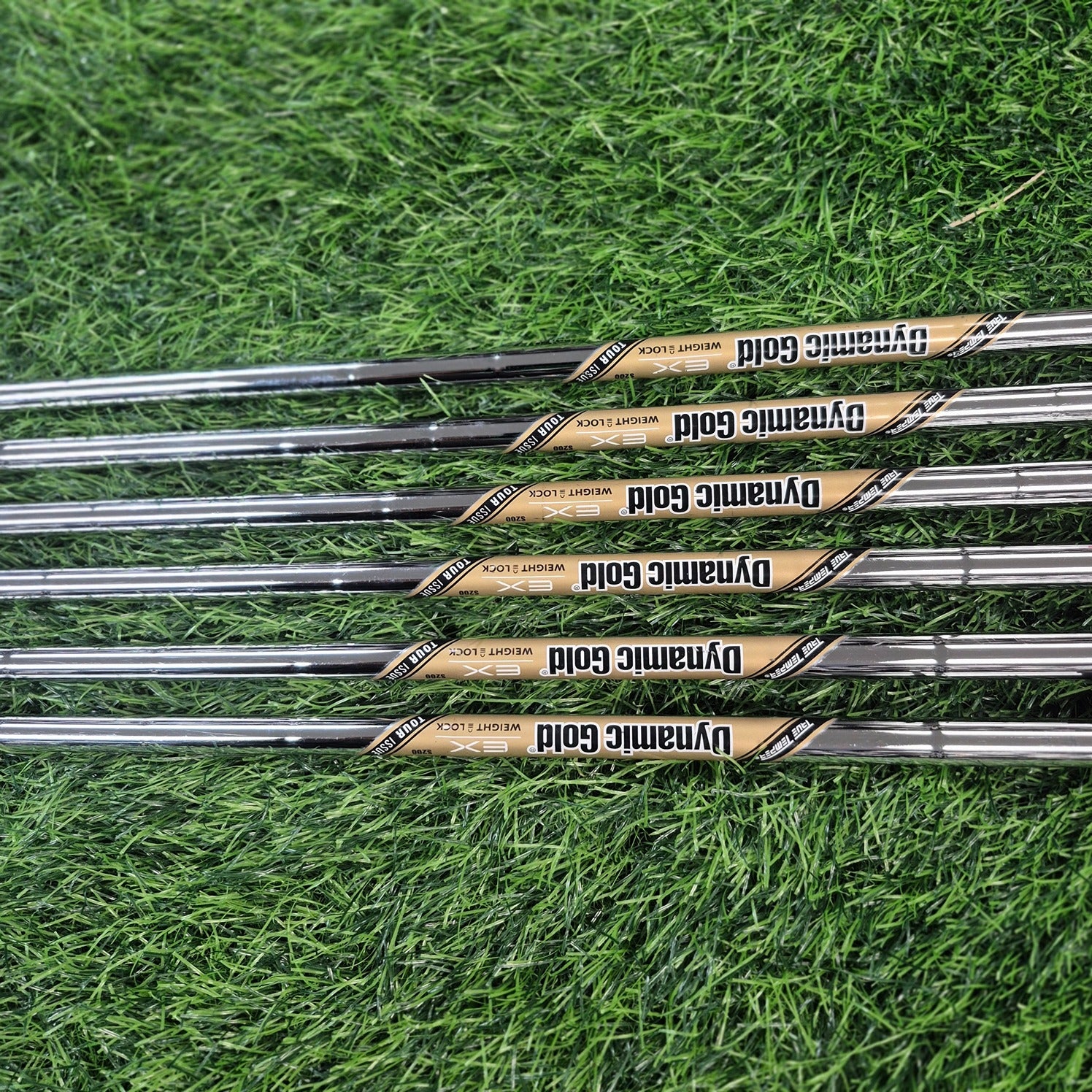 TaylorMade Iron Set / P770 / 6pcs / S