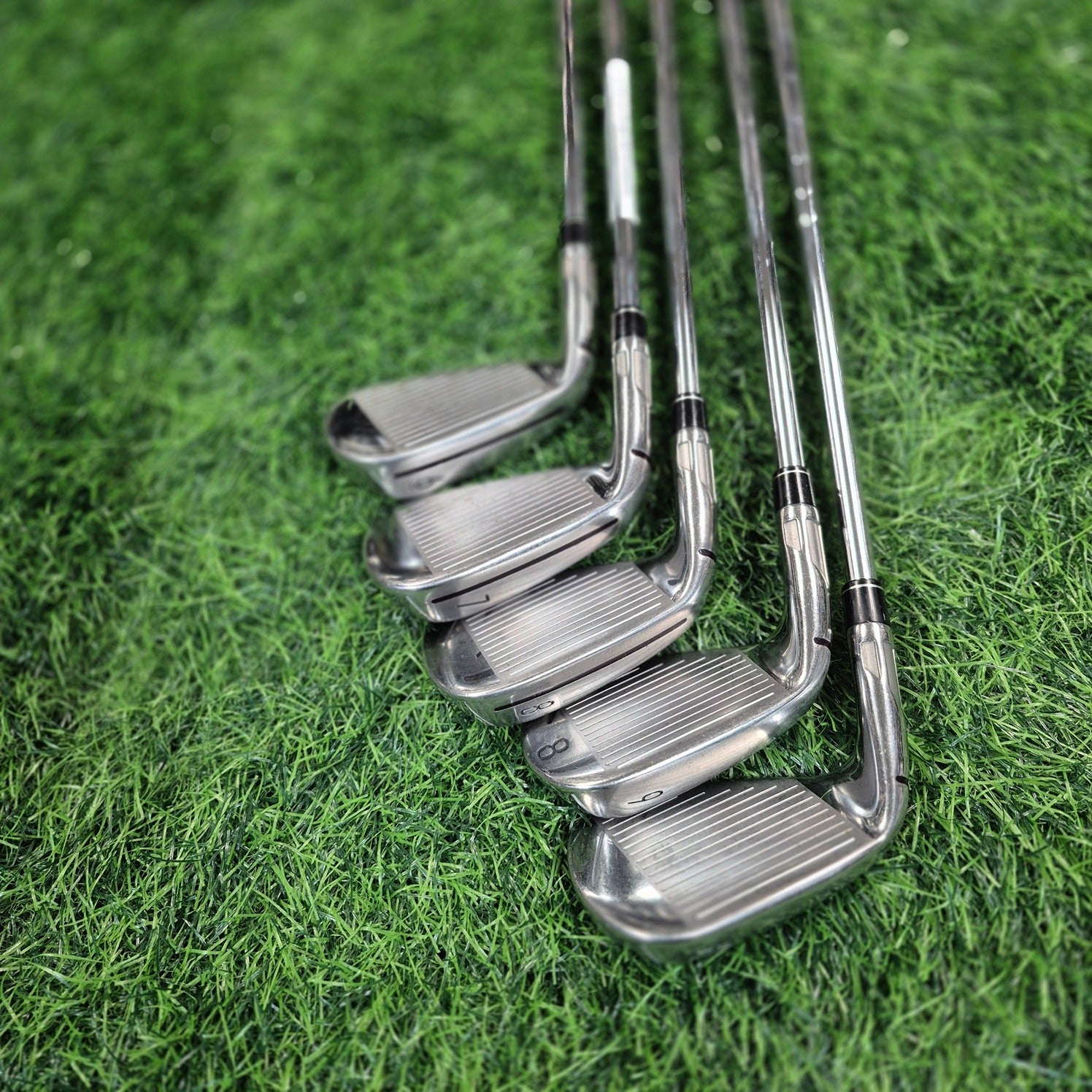 TaylorMade Iron Set / SIM Max OS / 5pcs / R