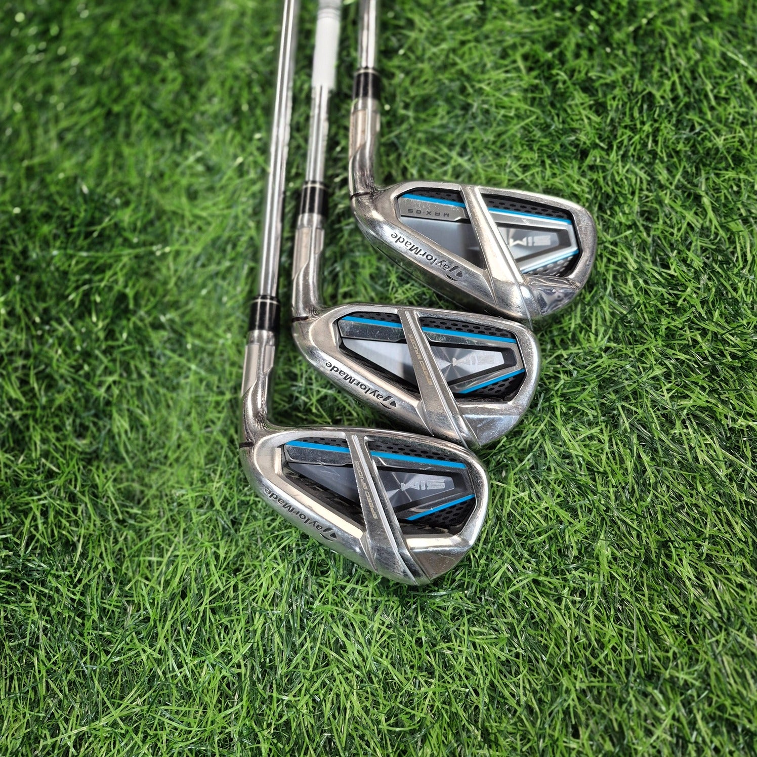 TaylorMade Iron Set / SIM Max OS / 5pcs / R