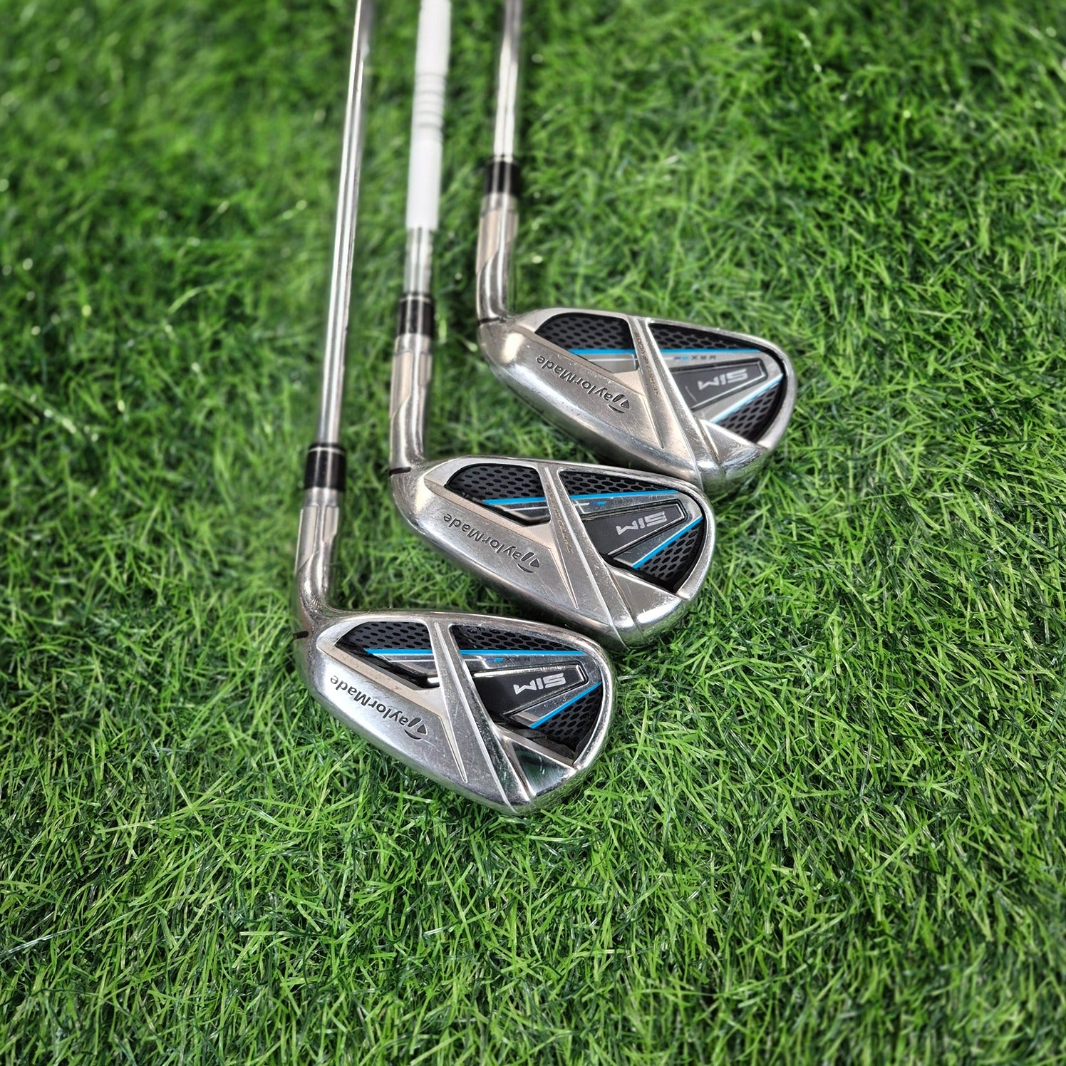TaylorMade Iron Set / SIM Max USA / 5pcs / S