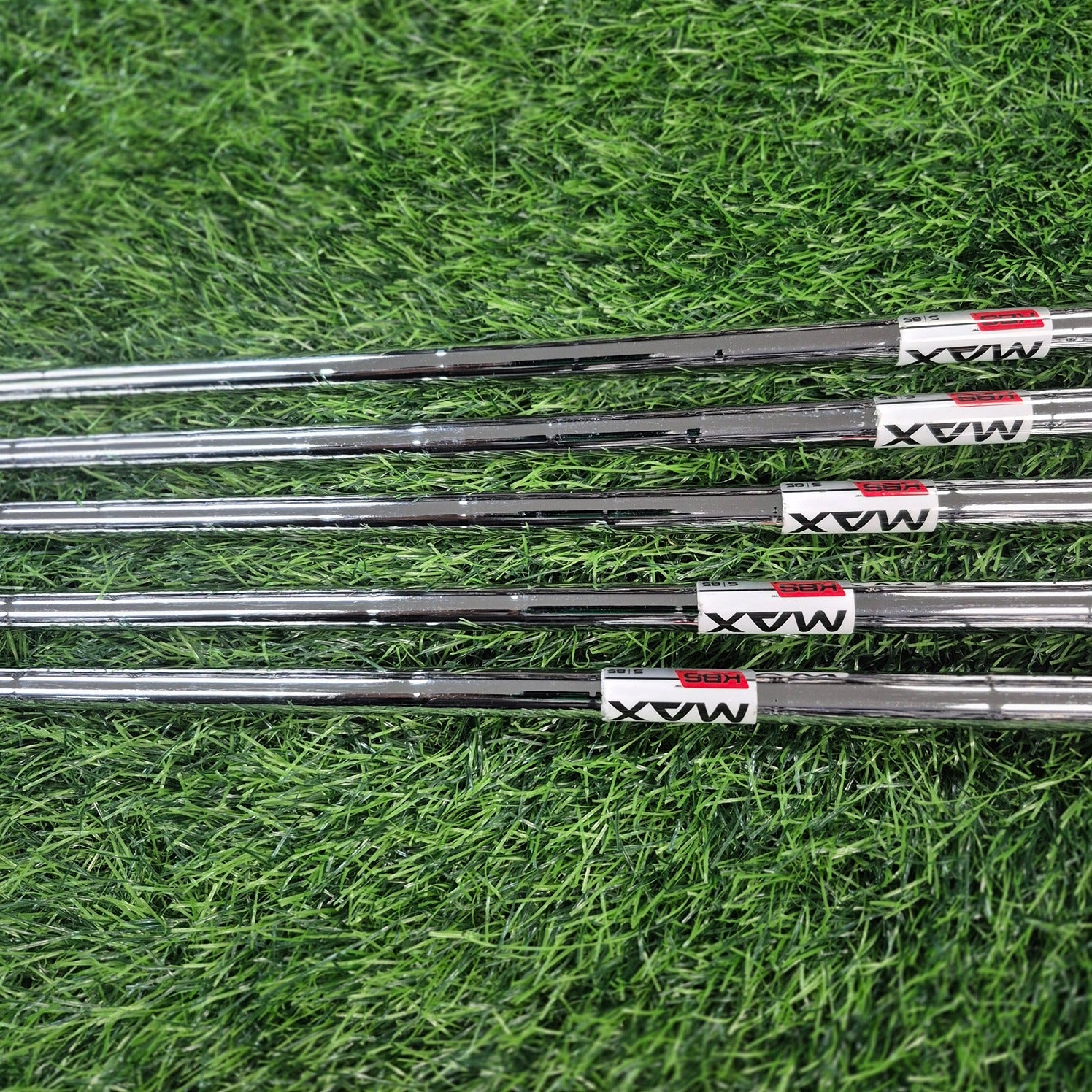 TaylorMade Iron Set / SIM Max USA / 5pcs / S