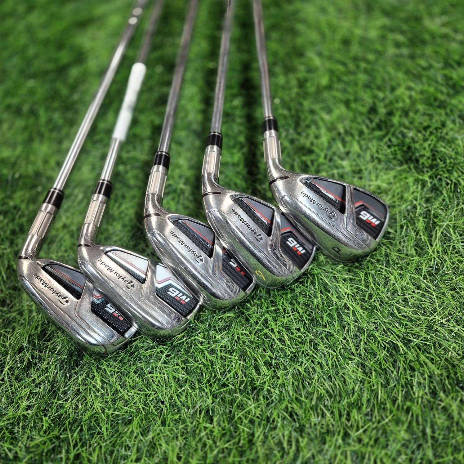 TaylorMade Iron Set / M6 / 5pcs / S