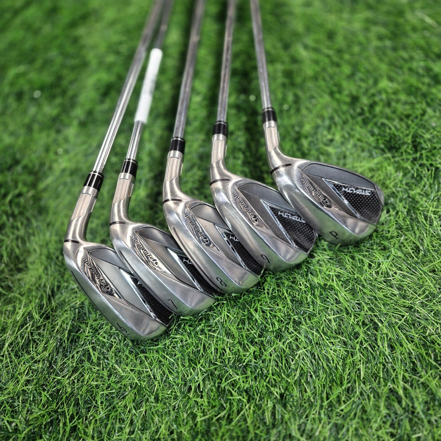 TaylorMade Iron Set / Stealth / 5pcs / S