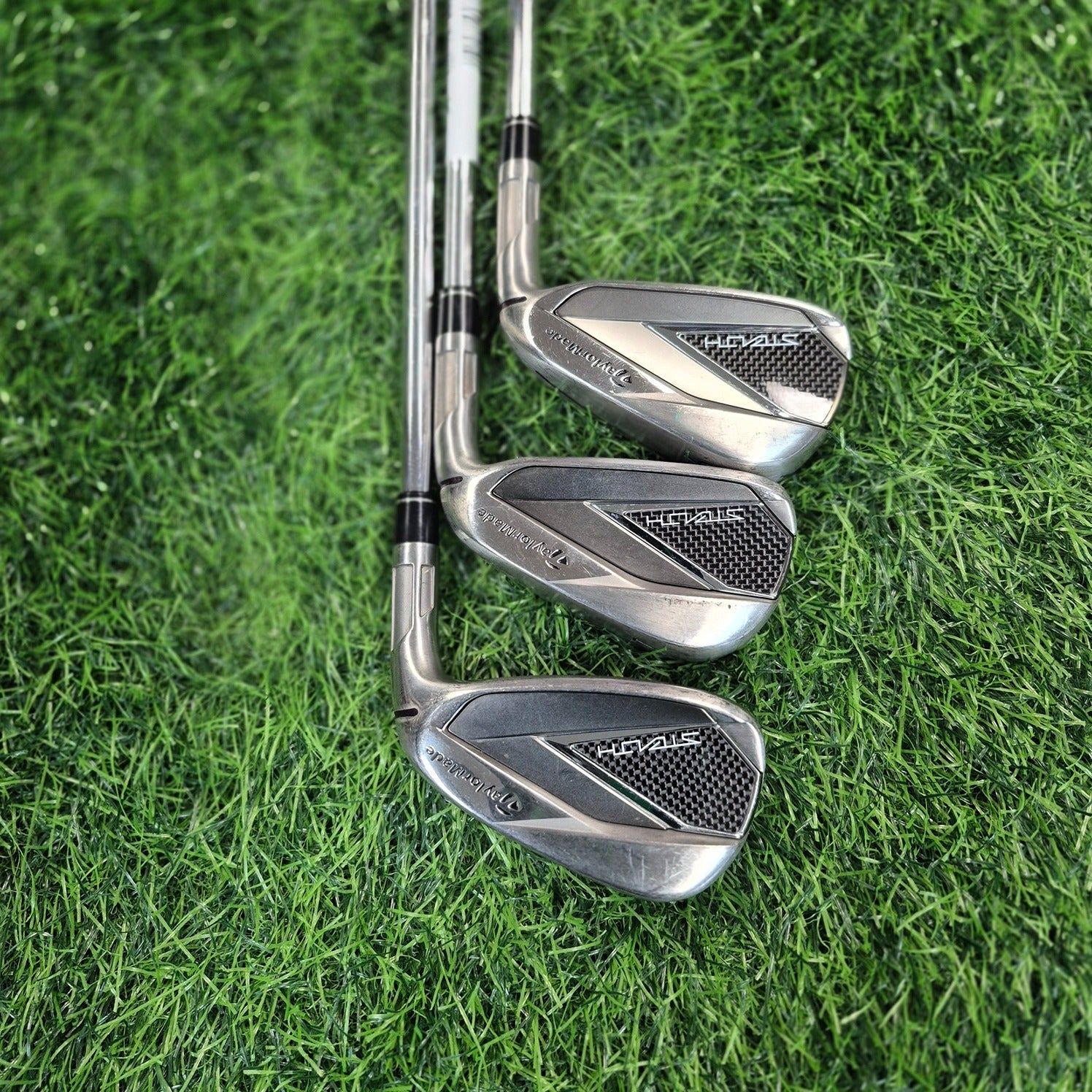 TaylorMade Iron Set / Stealth / 5pcs / S