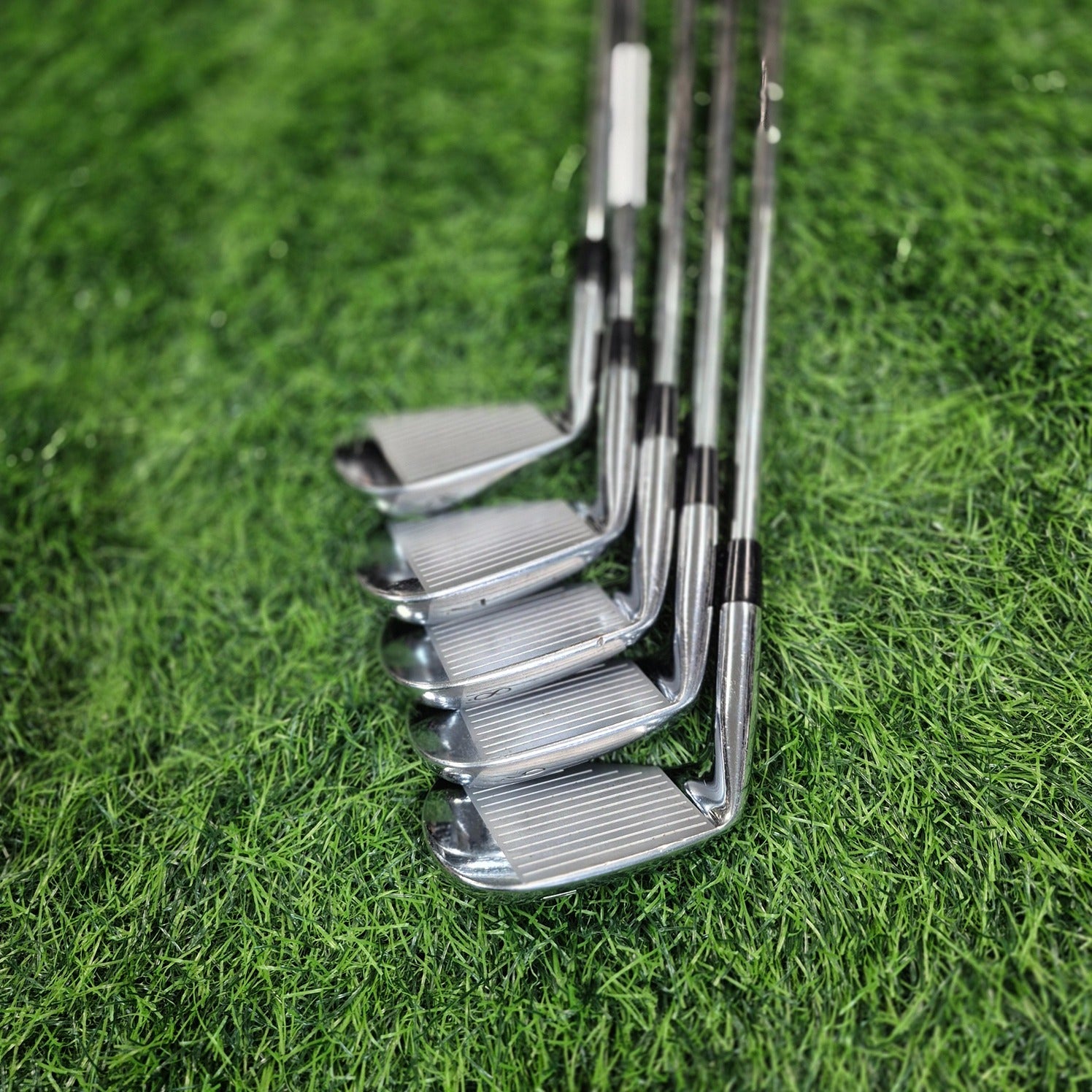 Mizuno Iron Set / MP Combo / 5pcs / S
