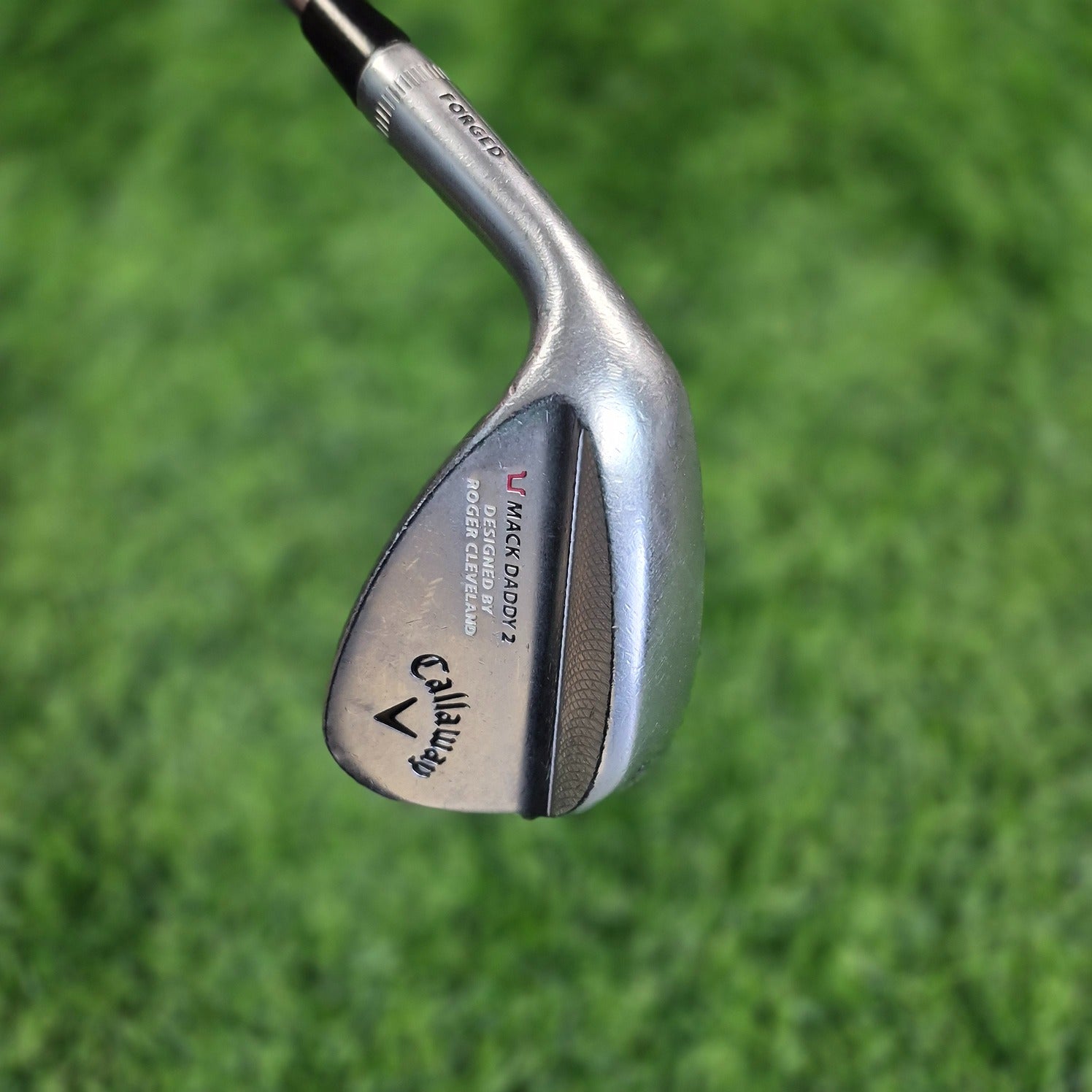 Callaway Mack Daddy 2 Chrome Plated 52°/S