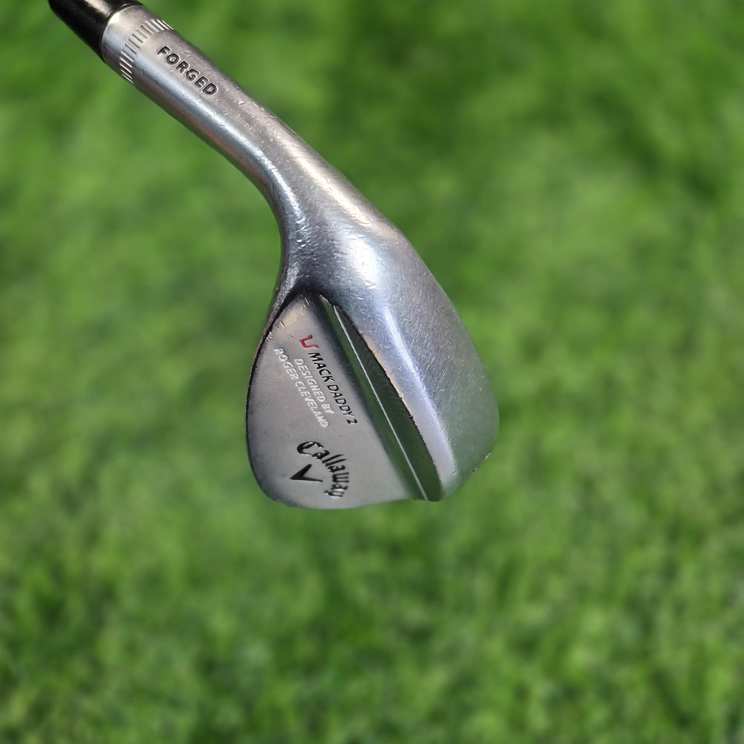 Callaway Mack Daddy 2 Chrome Plated 52°/S