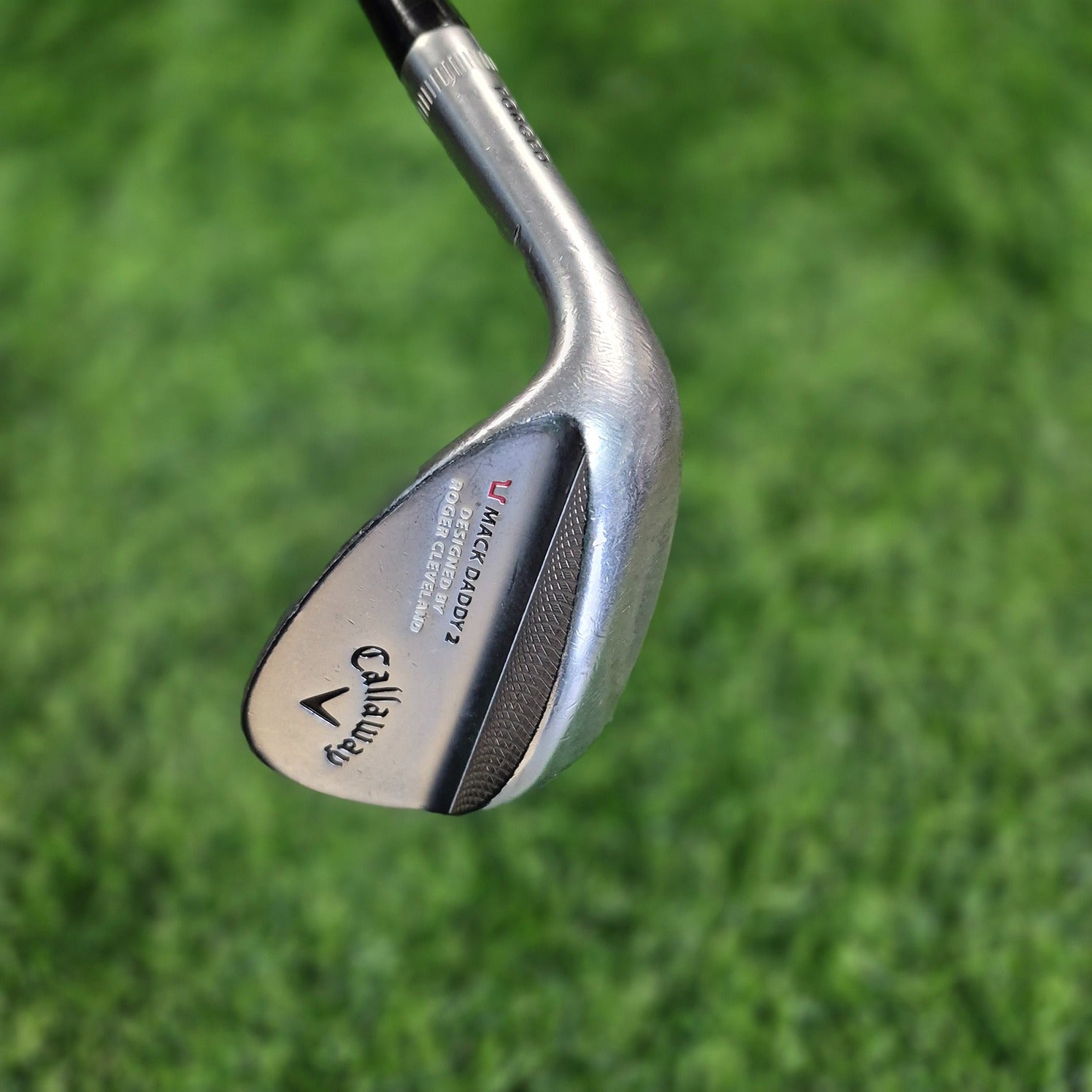 Callaway Wedge / Mack Daddy 2 Chrome Plated / 56°-14°S