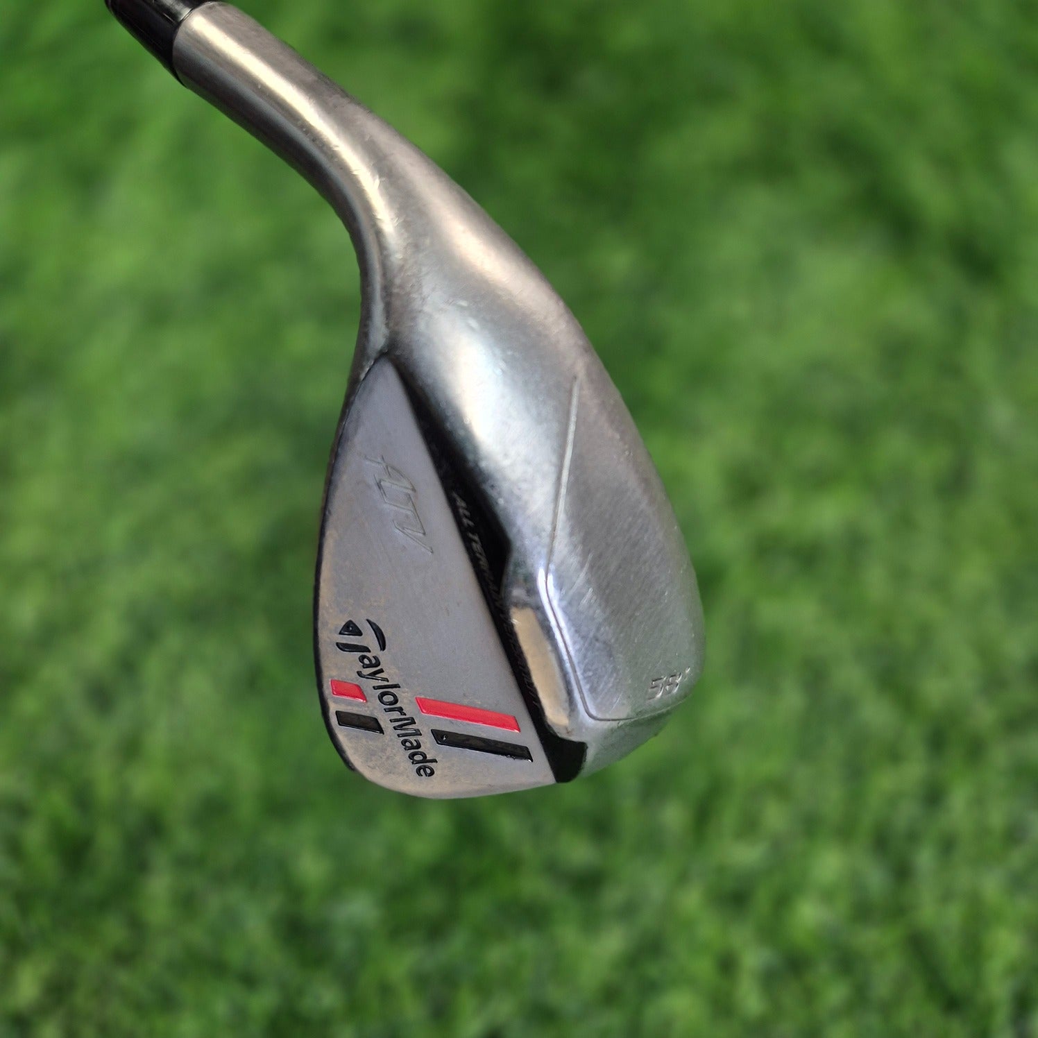 TaylorMade Wedge / ATV (Stainless Steel) / 58°-08°