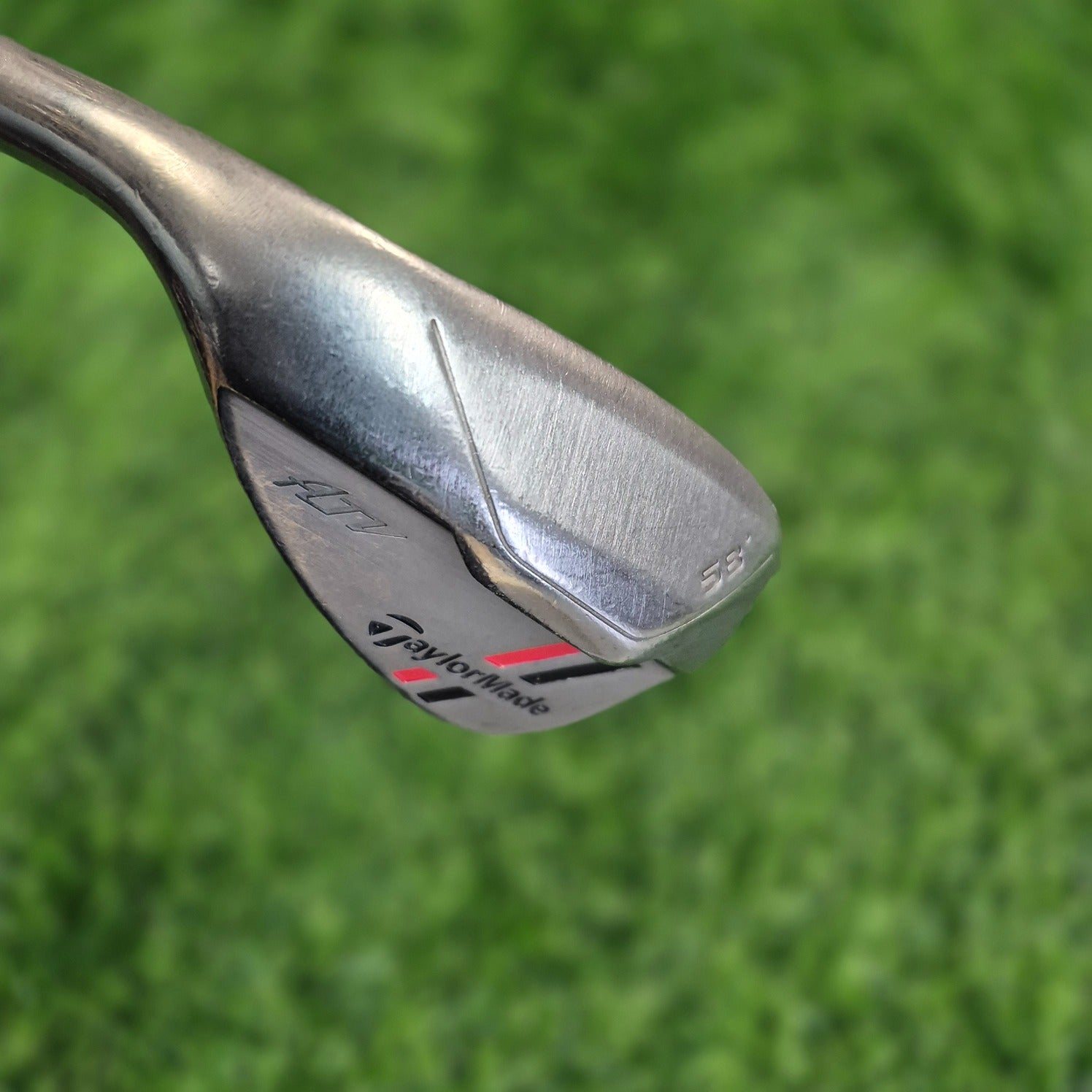 TaylorMade Wedge / ATV (Stainless Steel) / 58°-08°