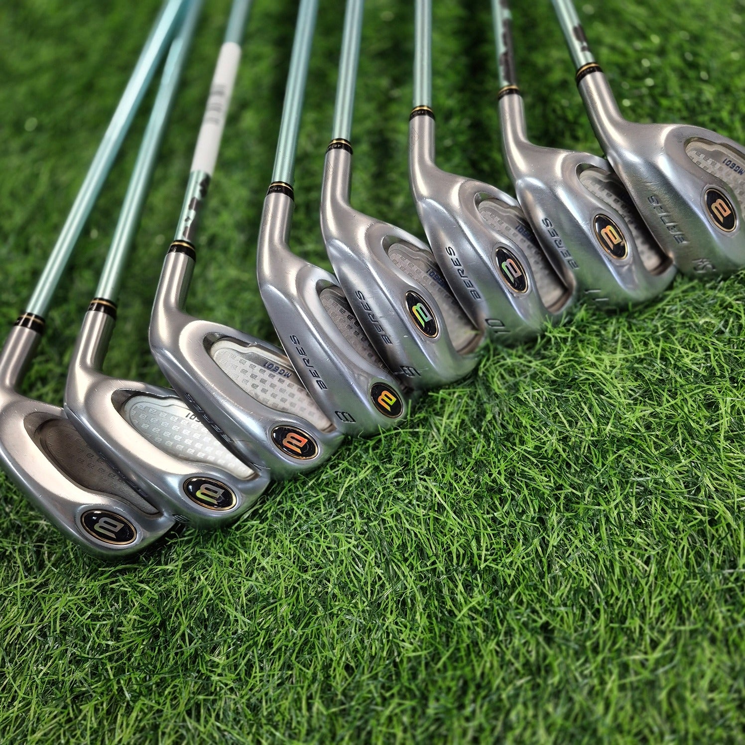 Honma Iron Set / BERES MG601 / R (8pcs)