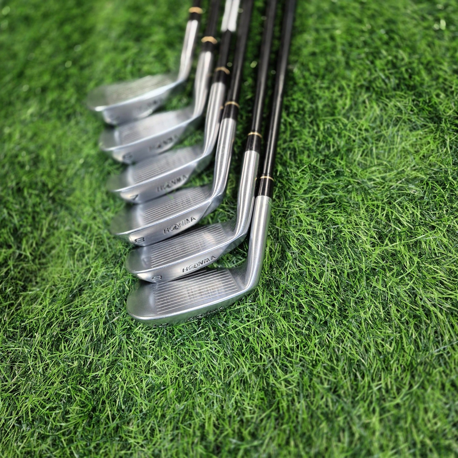 Honma Iron Set / BERES MG802 / R (6pcs)