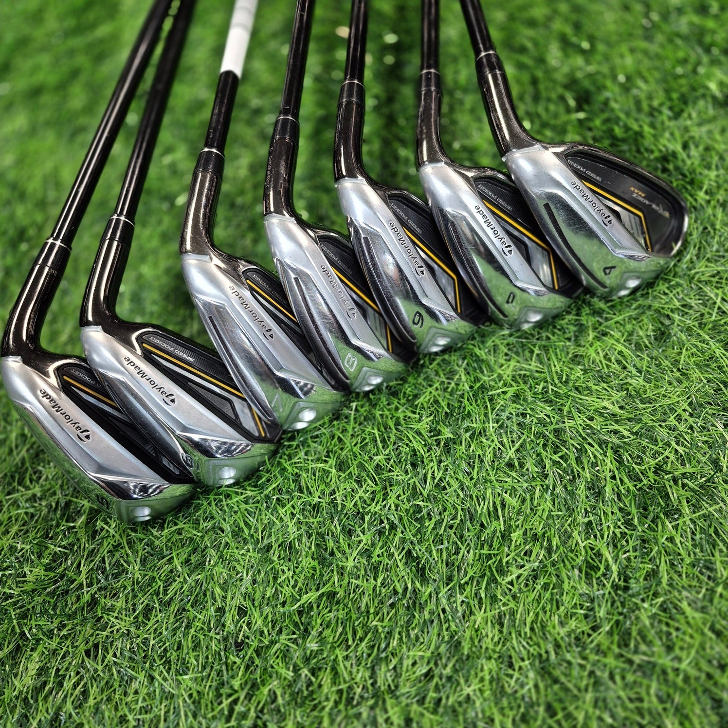 TaylorMade Iron Set / ROCKET BLADEZ MAX / R (7pcs)