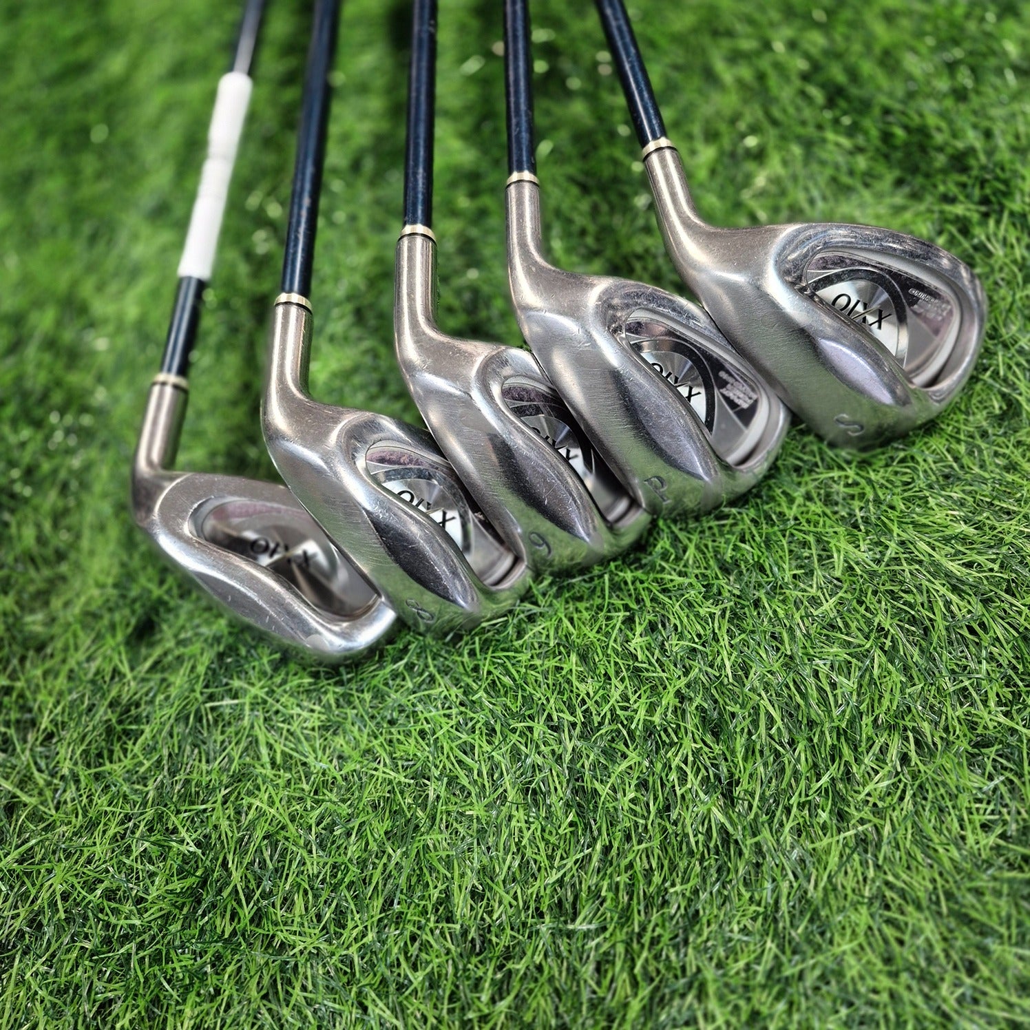 XXIO Iron Set / XXIO 4 / Women / L (5pcs)