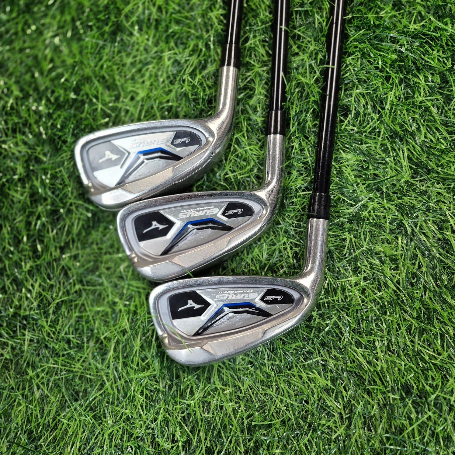 Mizuno Iron Set / EURUS LS / Lefty / R (6pcs)