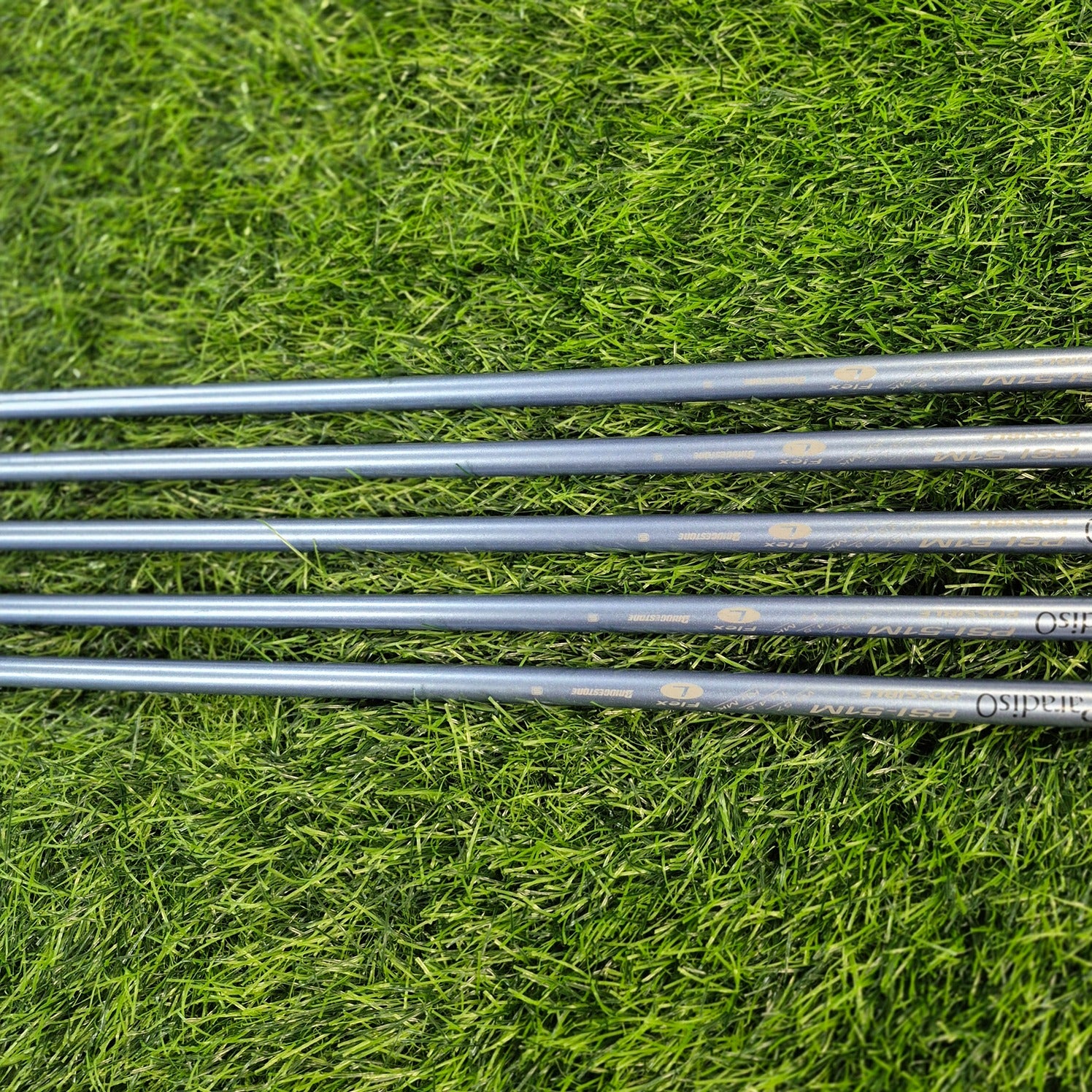 ParadisO Iron Set / FS520  / 5pcs / Women