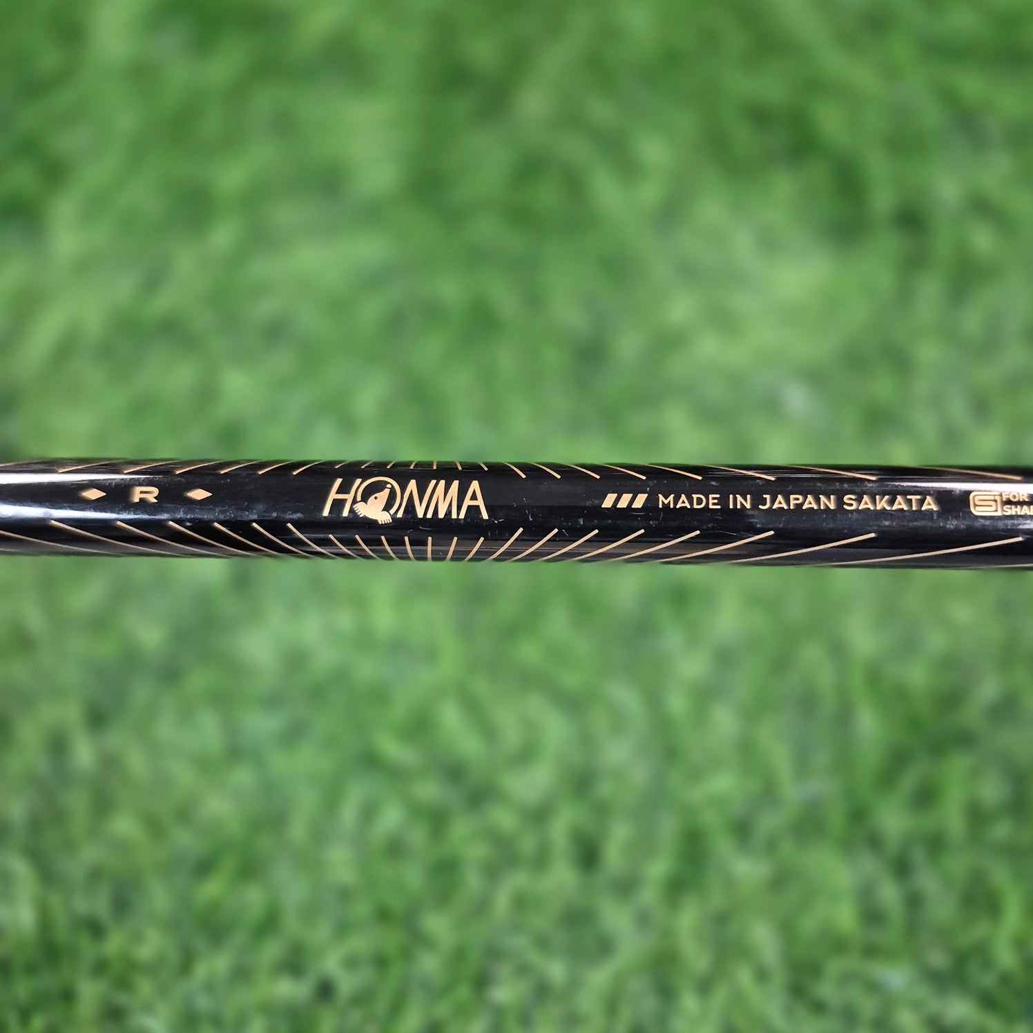 HONMA Iron Set / BERES FORGED BLACK / 7pcs / R