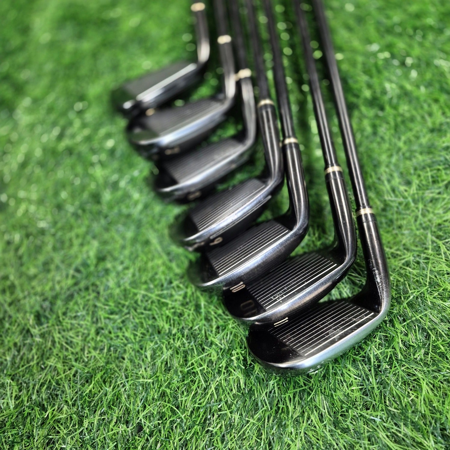 HONMA Iron Set / BERES FORGED BLACK / 7pcs / R