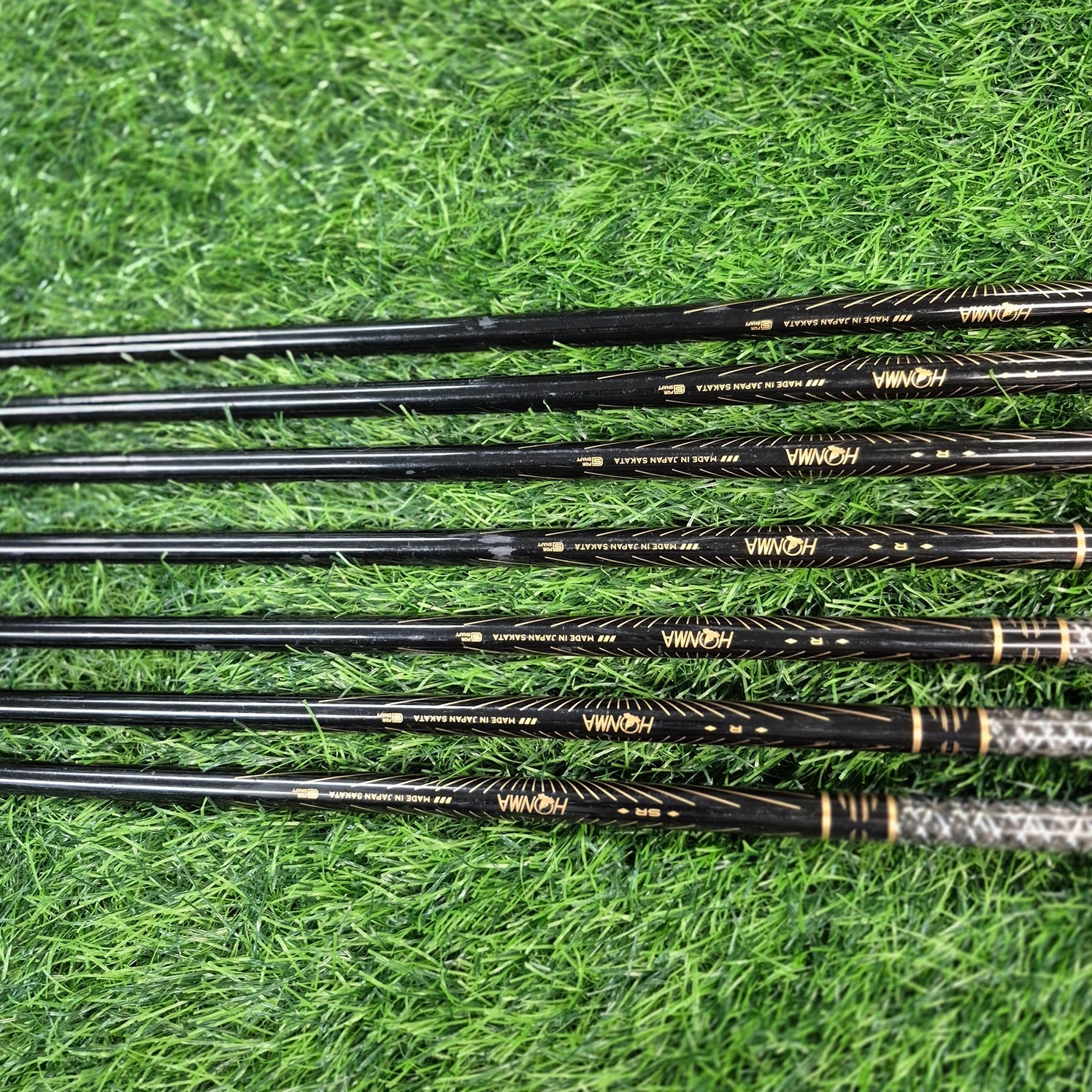 HONMA Iron Set / BERES FORGED BLACK / 7pcs / R