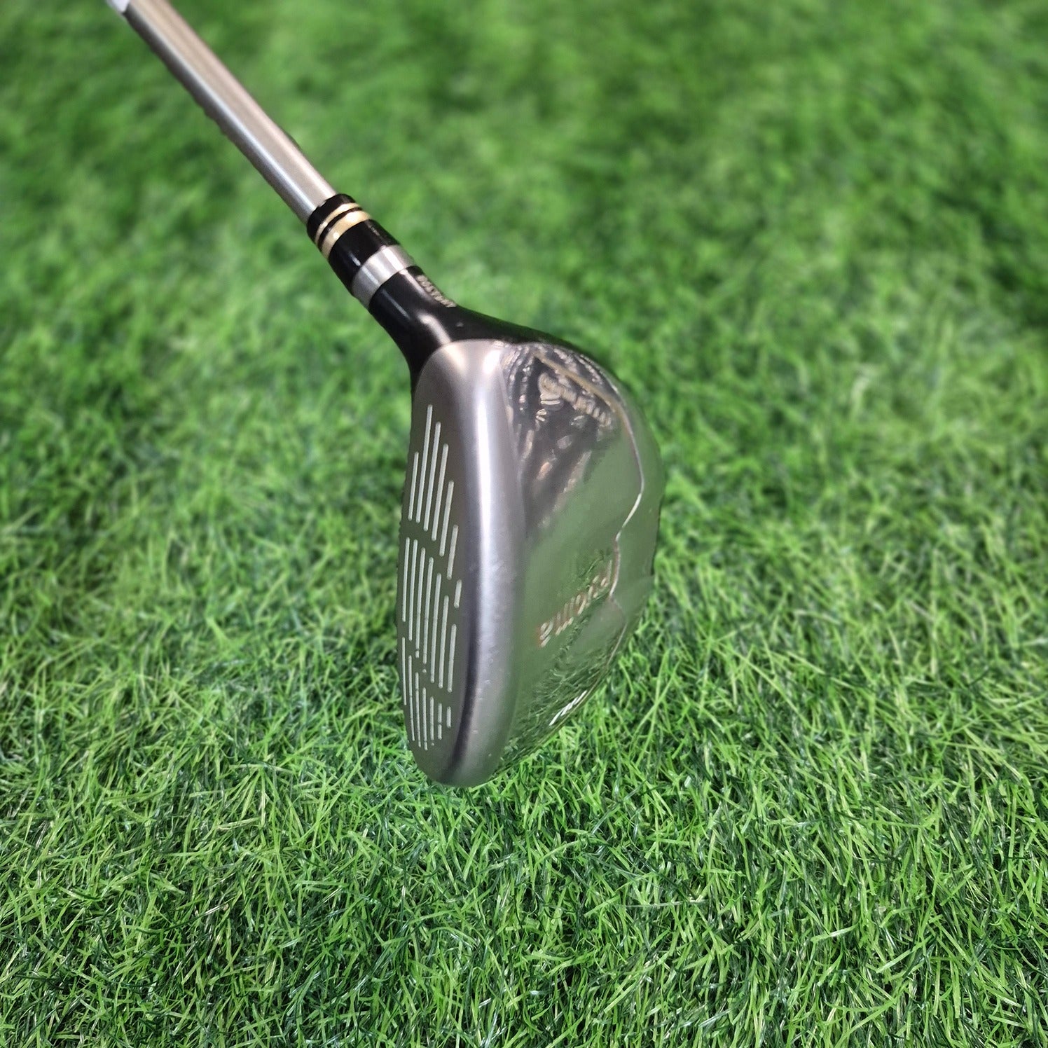 Ryoma Hybrid / Utility Silver /  4H(24.0°) / Women