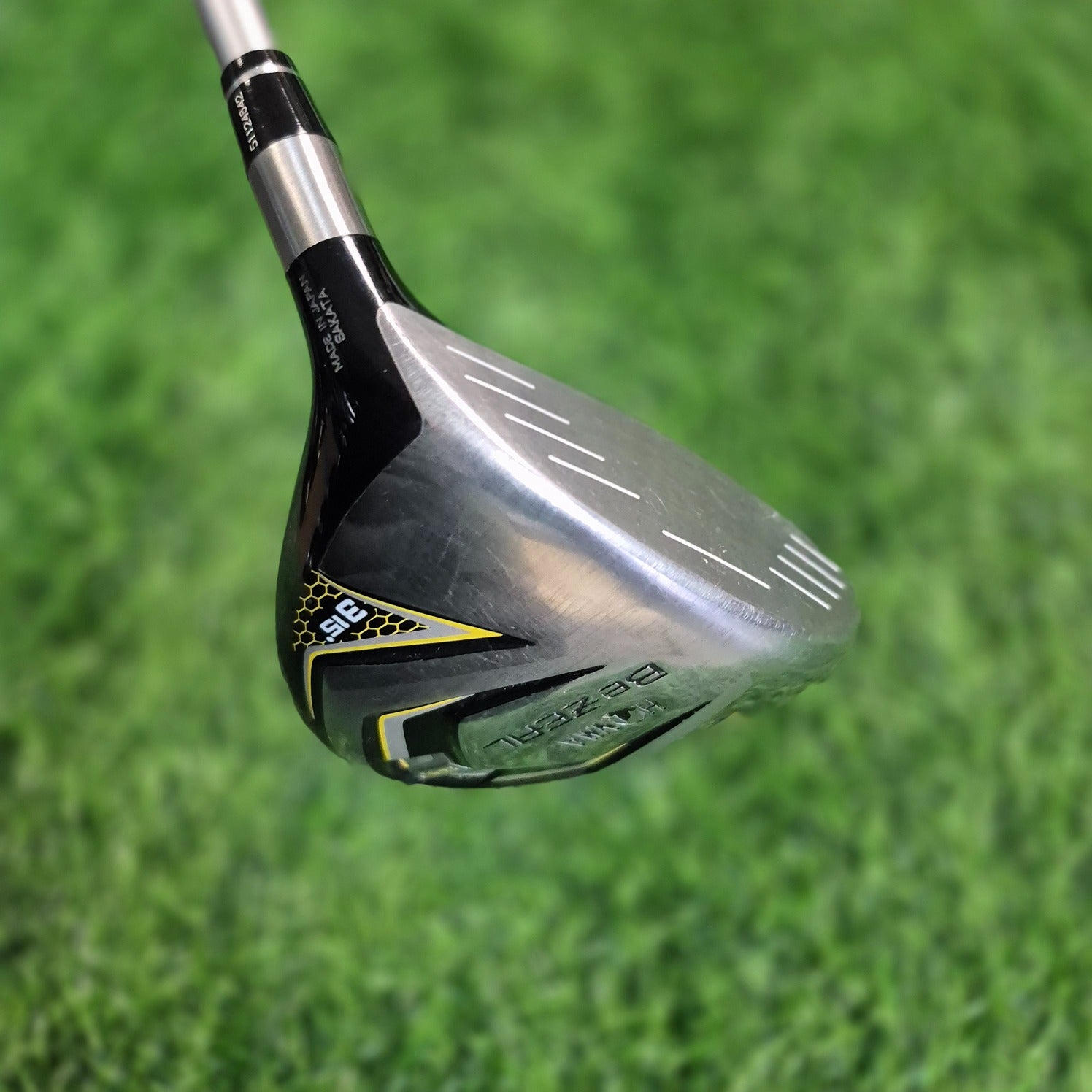 Honma Wood / Be ZEAL 525 / 3W(15.0°) / Lefty / SR