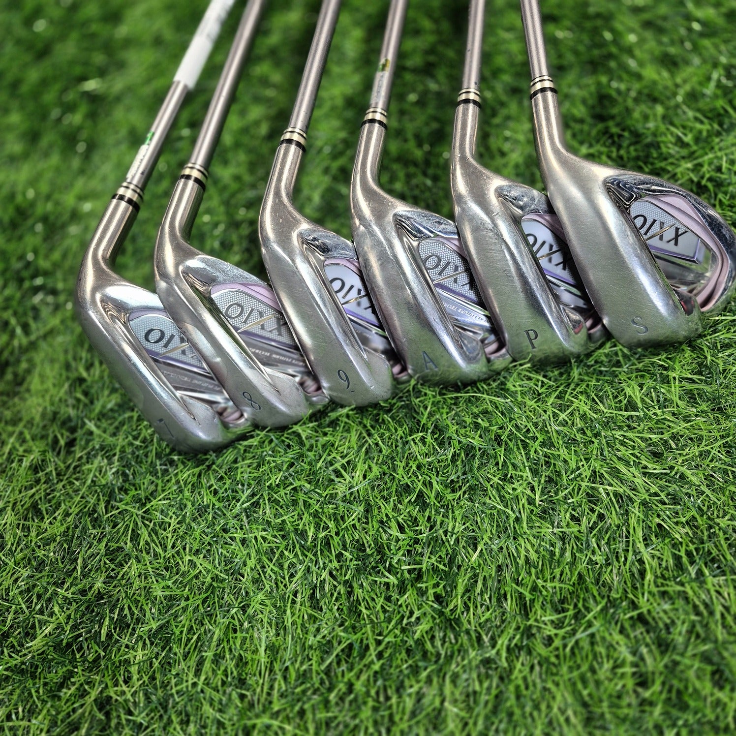 XXIO Iron Set / XXIO 7 / Women / A (6pcs)