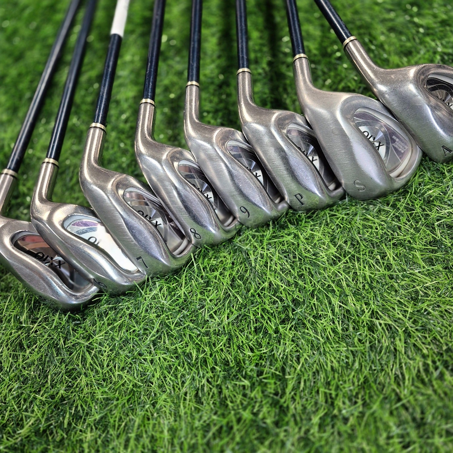 XXIO Iron Set / XXIO 4 / Women (8pcs)