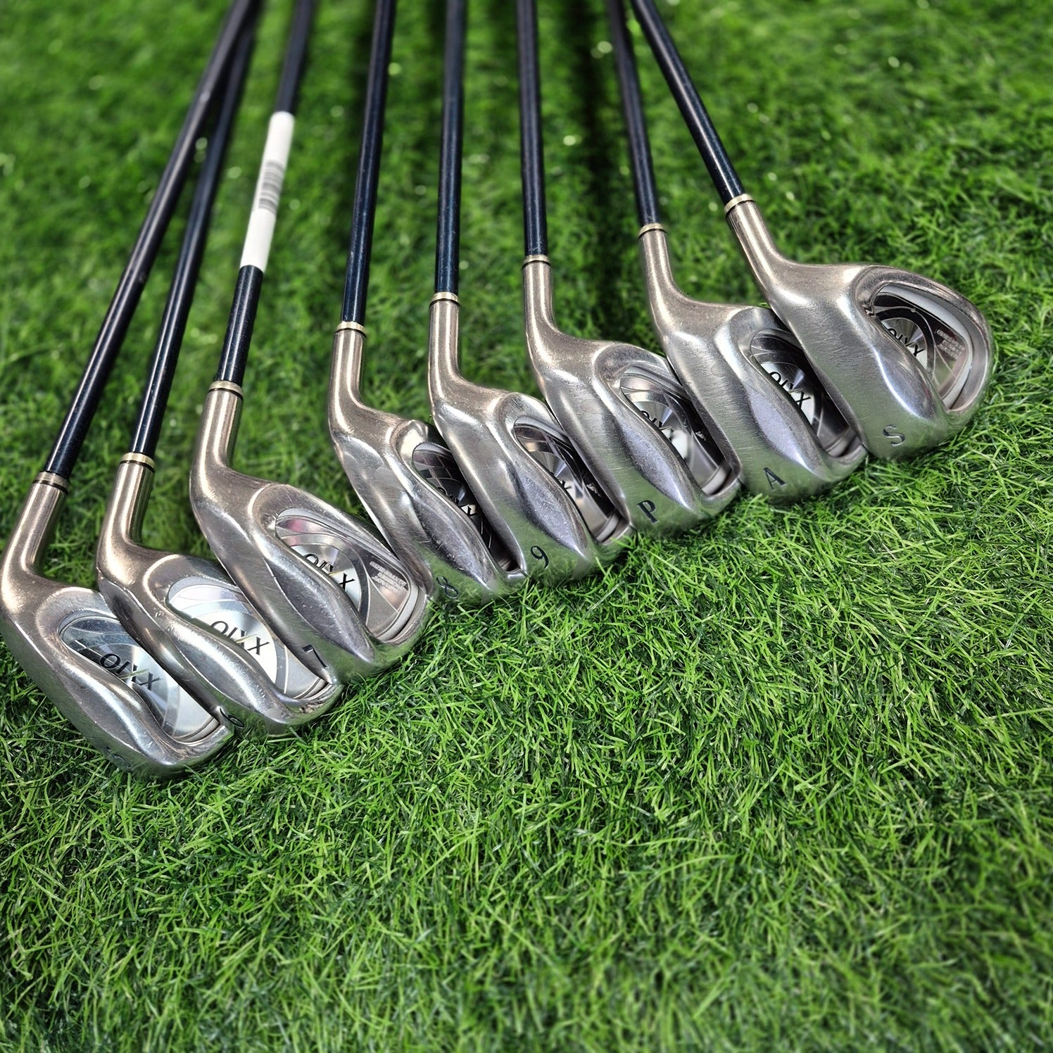 XXIO Iron Set / XXIO 4 / Women / A (8pcs)