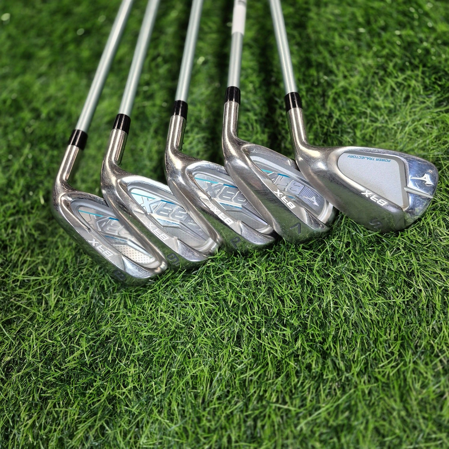 Mizuno Iron Set / BR-X / Women (5pcs)