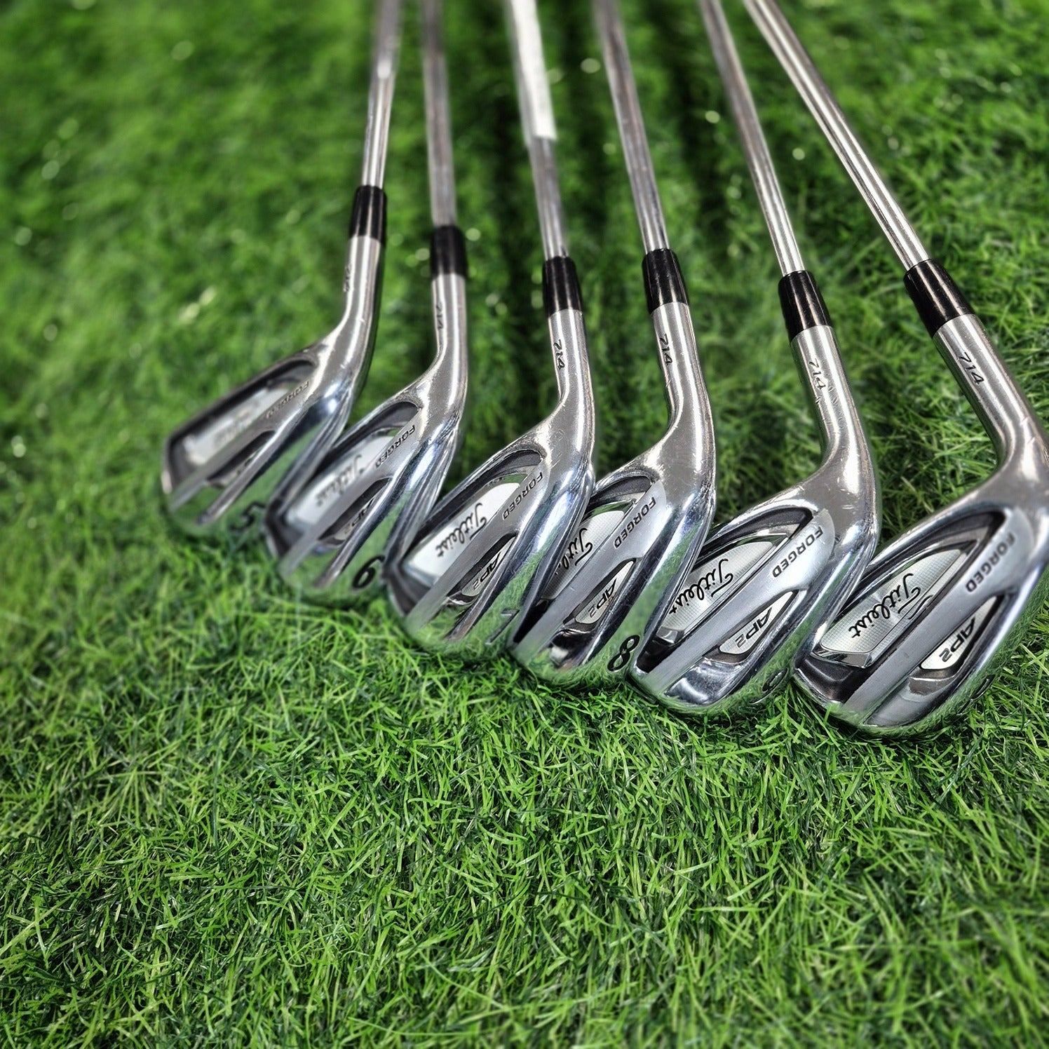 Titleist Iron Set / AP2 714 / Lefty / S (6pcs)