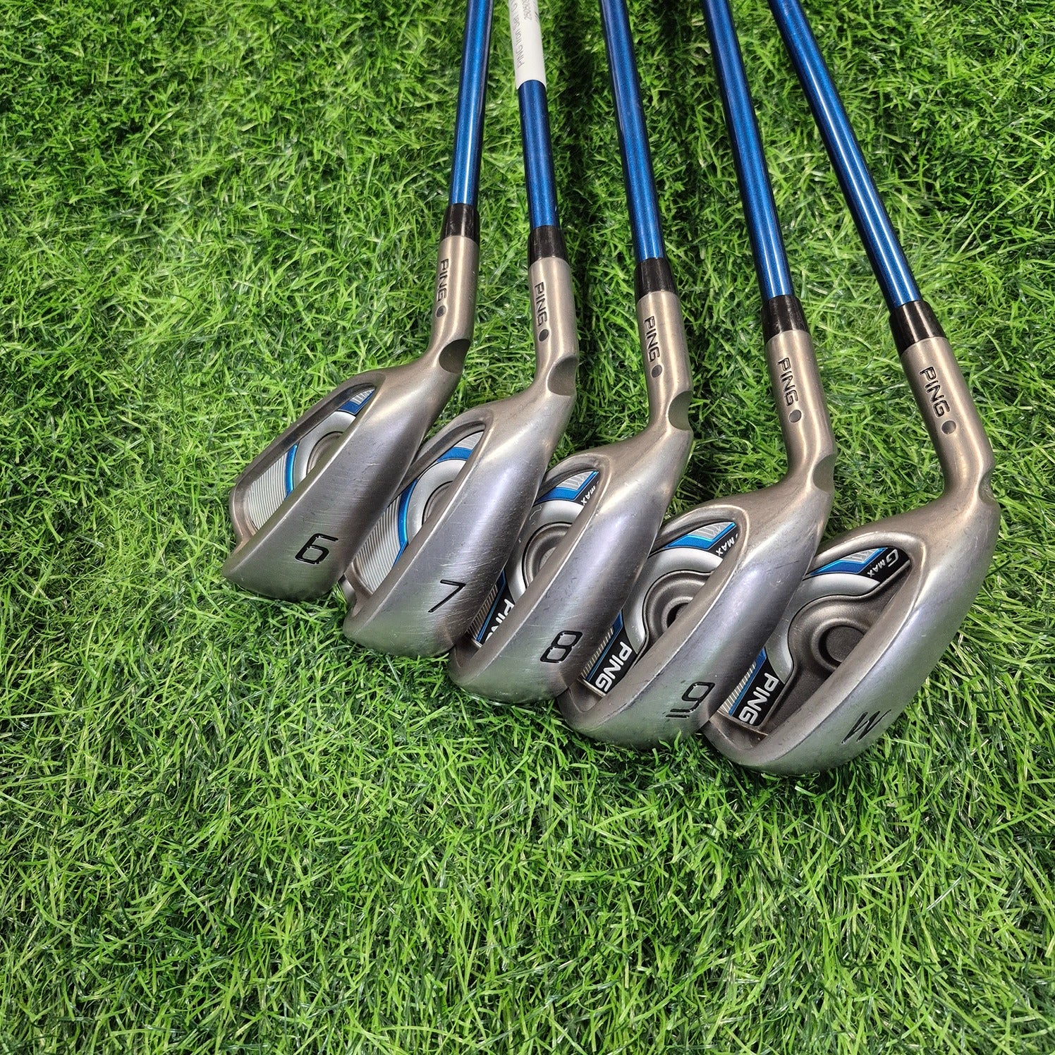 PING Iron Set / G MAX / Lefty / R (5pcs)