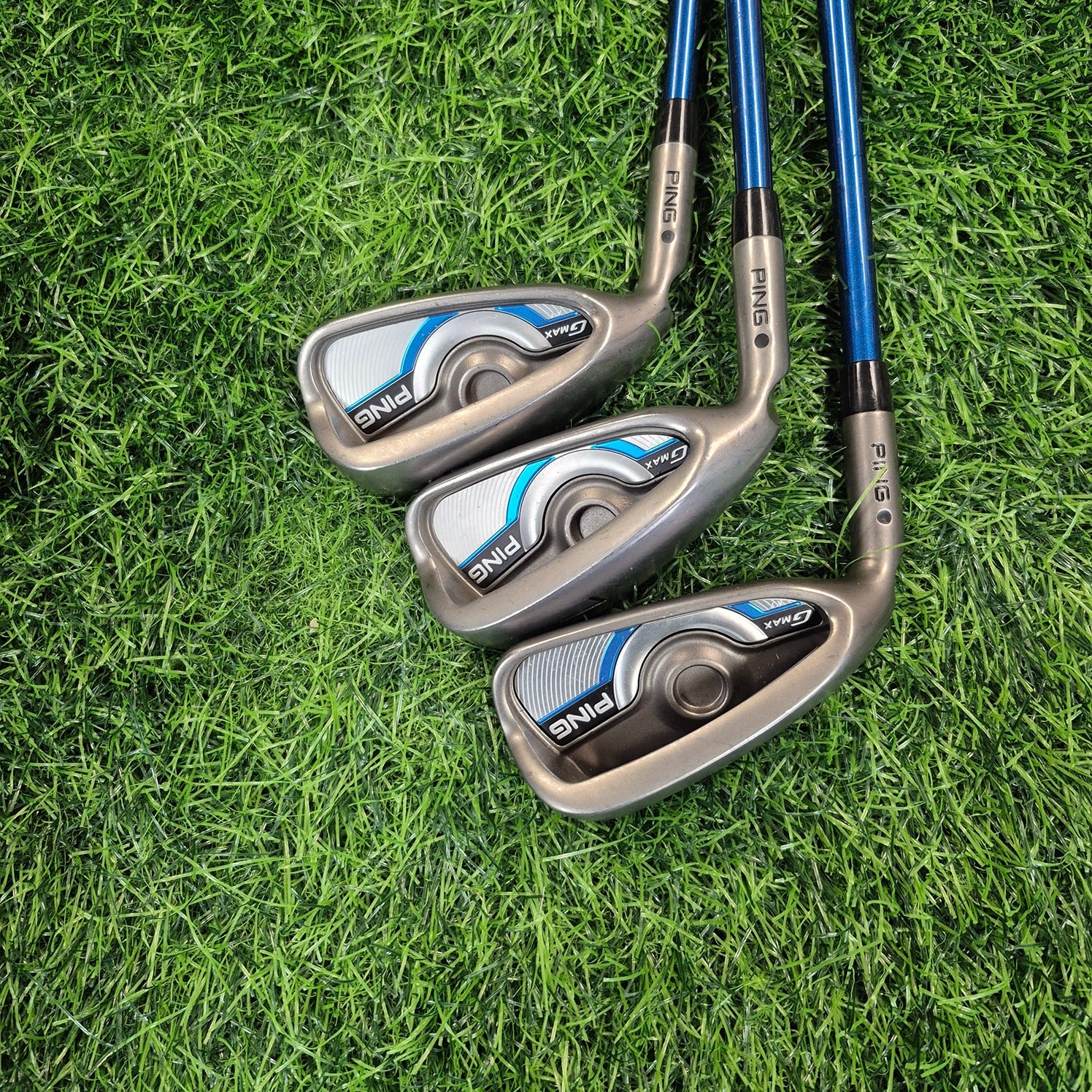 PING Iron Set / G MAX / Lefty / R (5pcs)